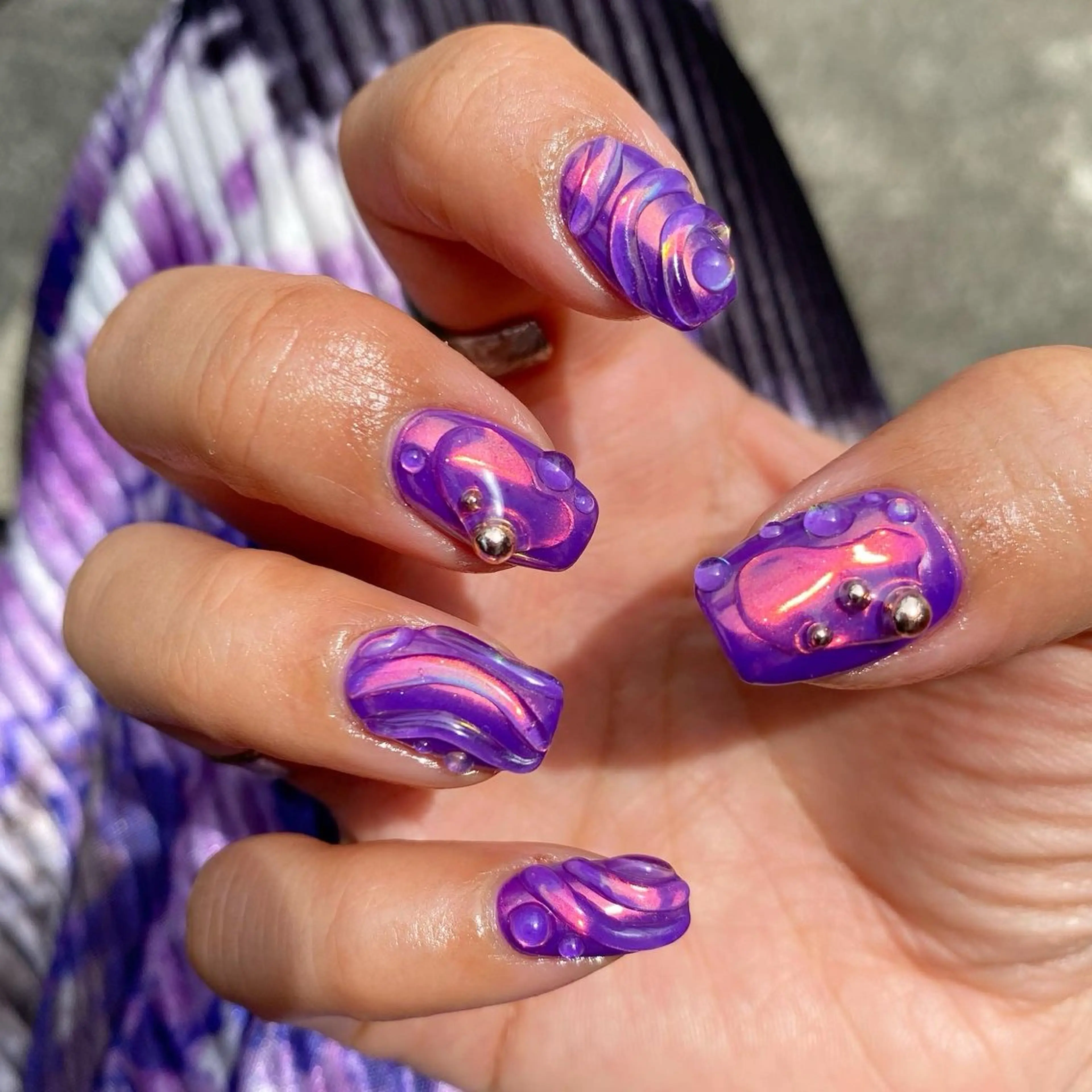 ネイル MiRanda Nail所属・MiRanda 保坂 舞のネイルデザイン