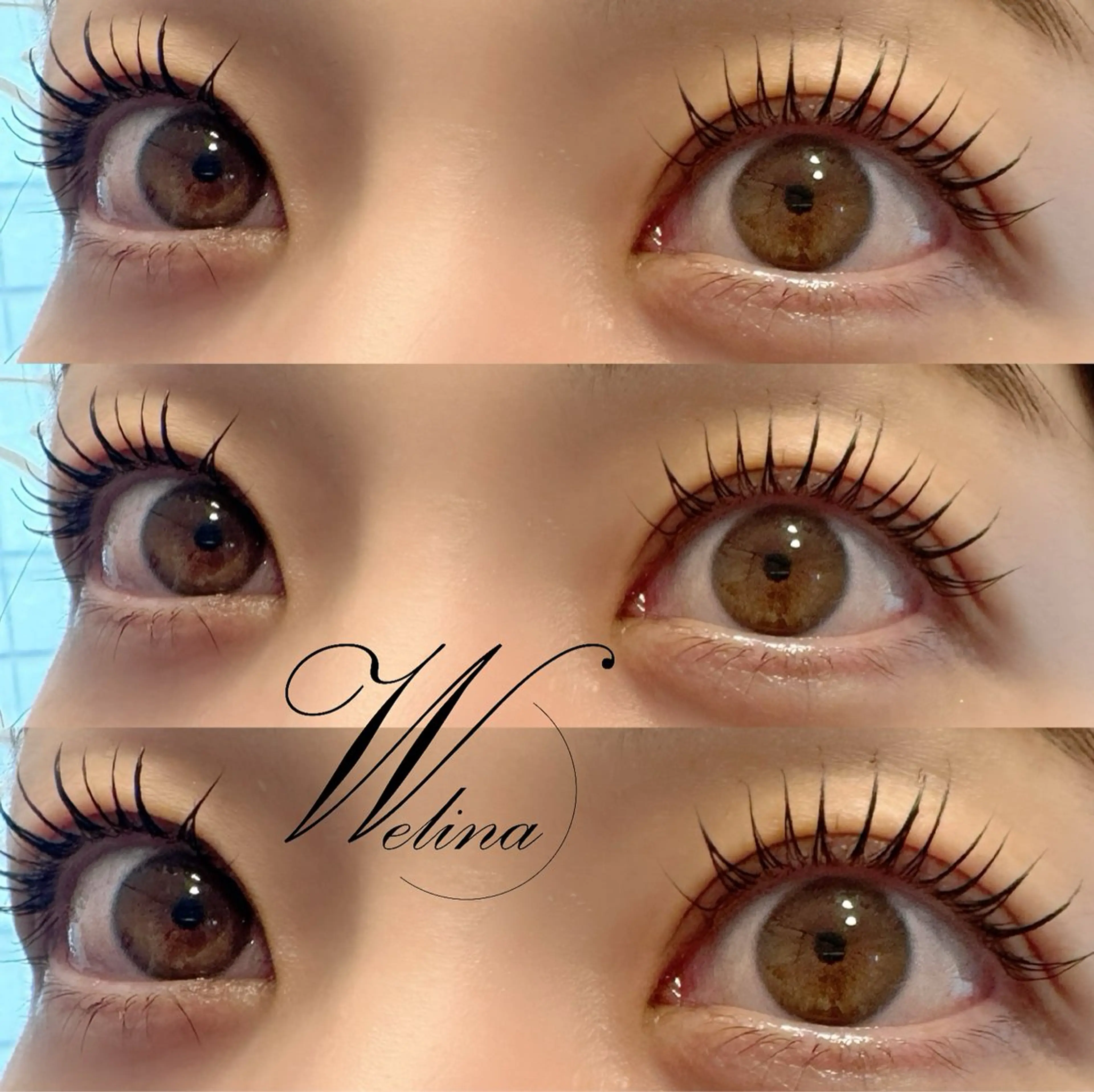 お目元のお写真掲載🆗　平日限定　まつ毛パーマ　通常6500円→限定4200円の写真