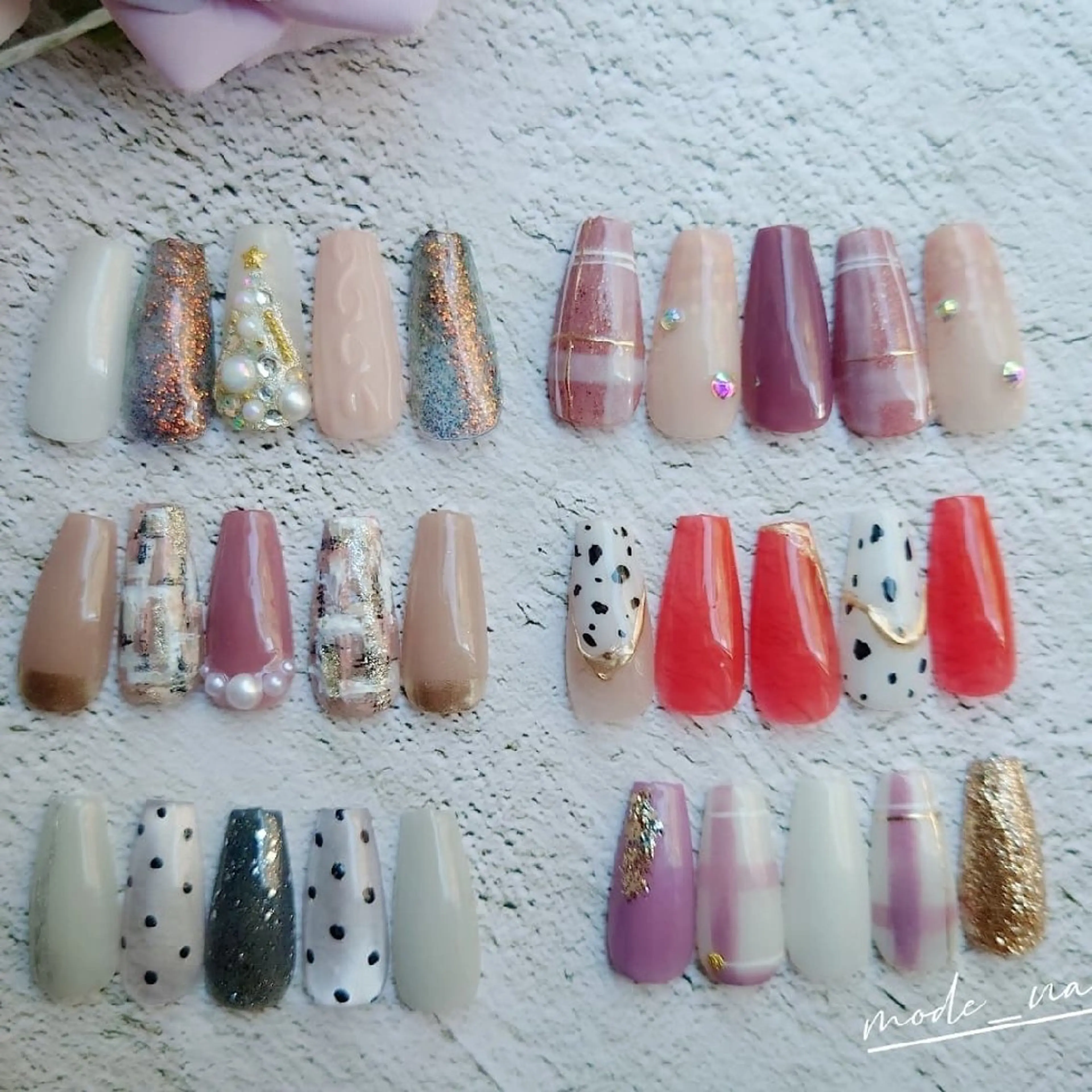 ネイル ハンドネイル 滋賀県草津市ネイル mode_nailsのネイルデザイン