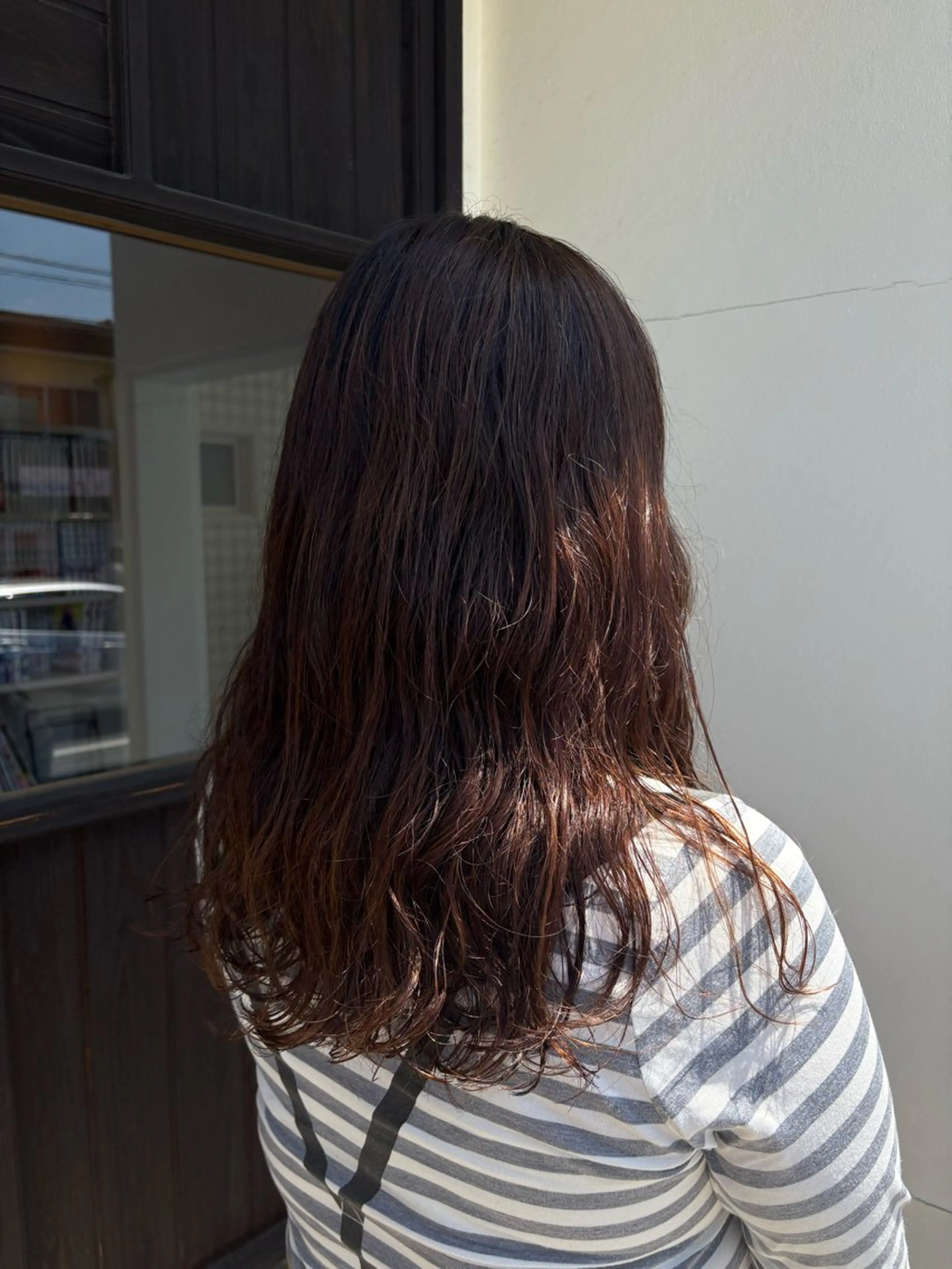 パーマ カット パーマ 松田 遥香のヘアスタイル