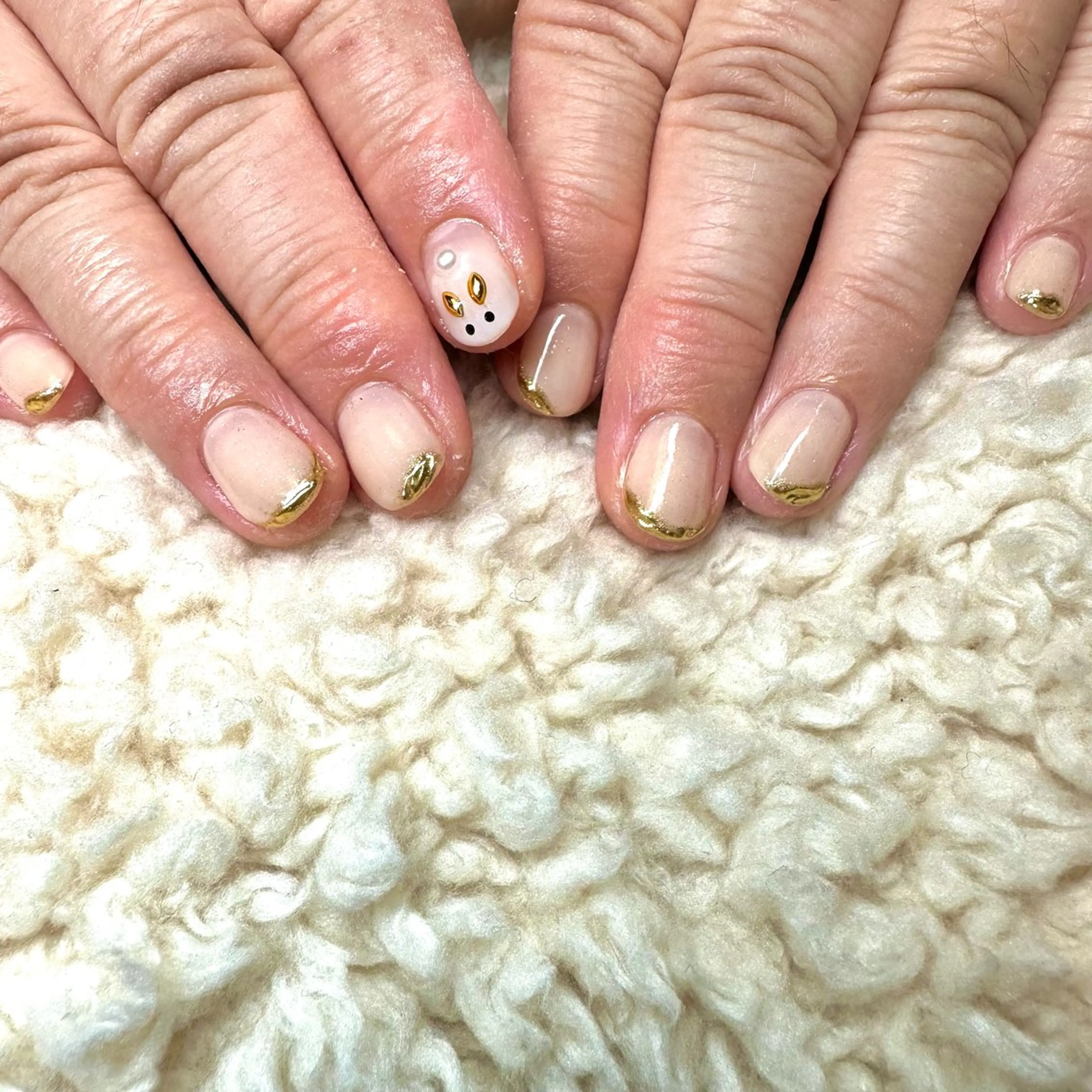 ネイル ハンドネイル フットネイル GéRanium Harukaのネイルデザイン