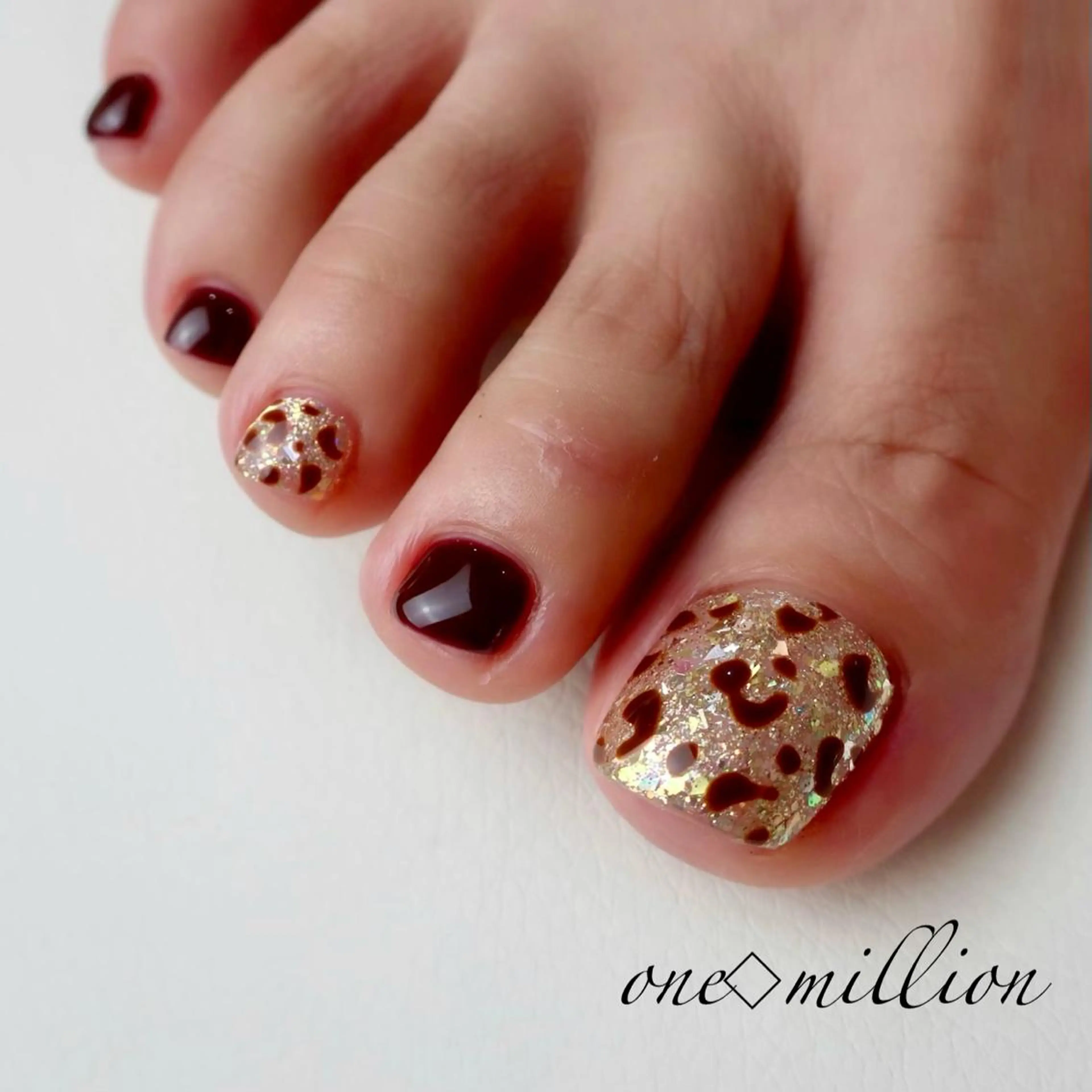 ネイル nail salon ワンミリオンのネイルデザイン