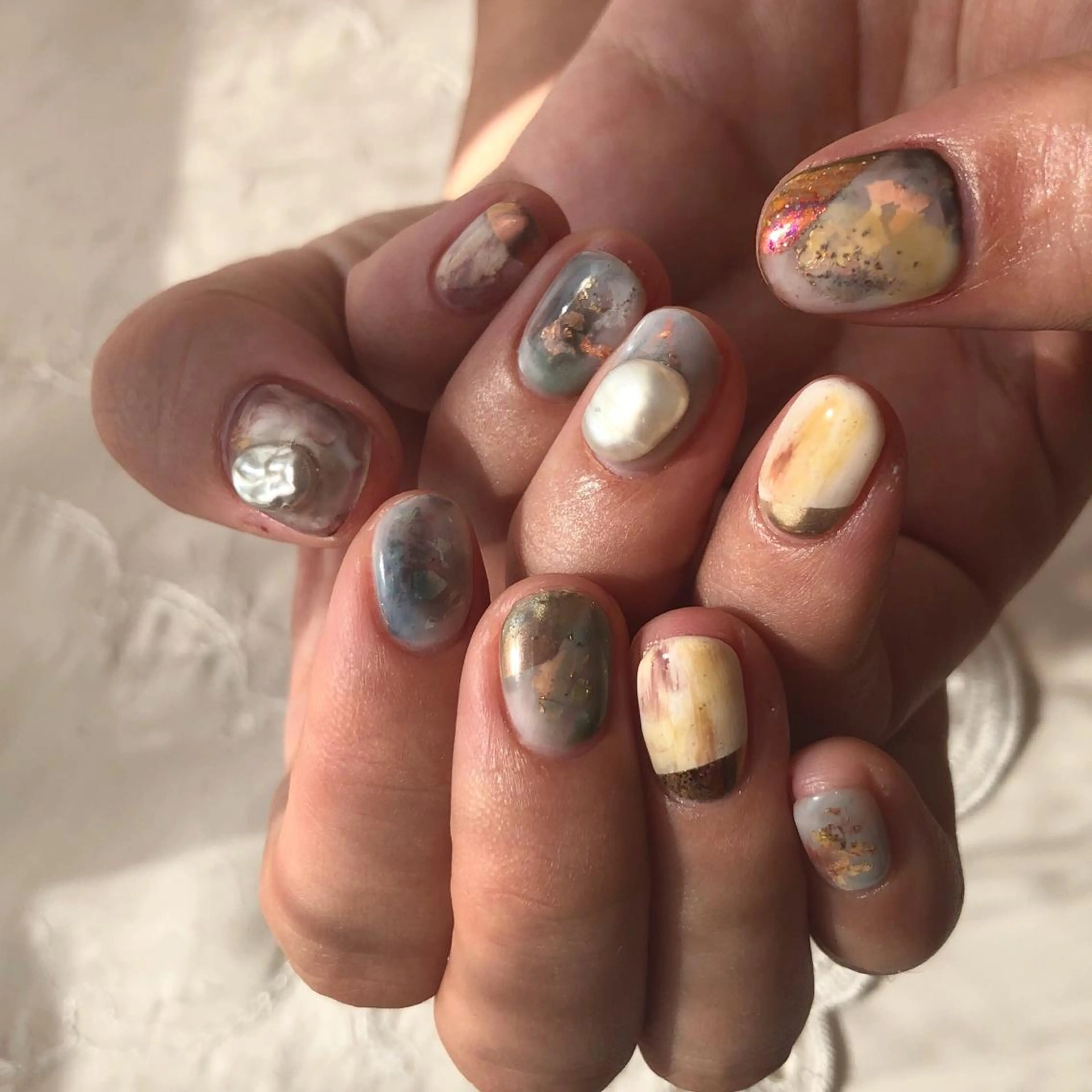 ネイル kichi･:* みじゅのネイルデザイン