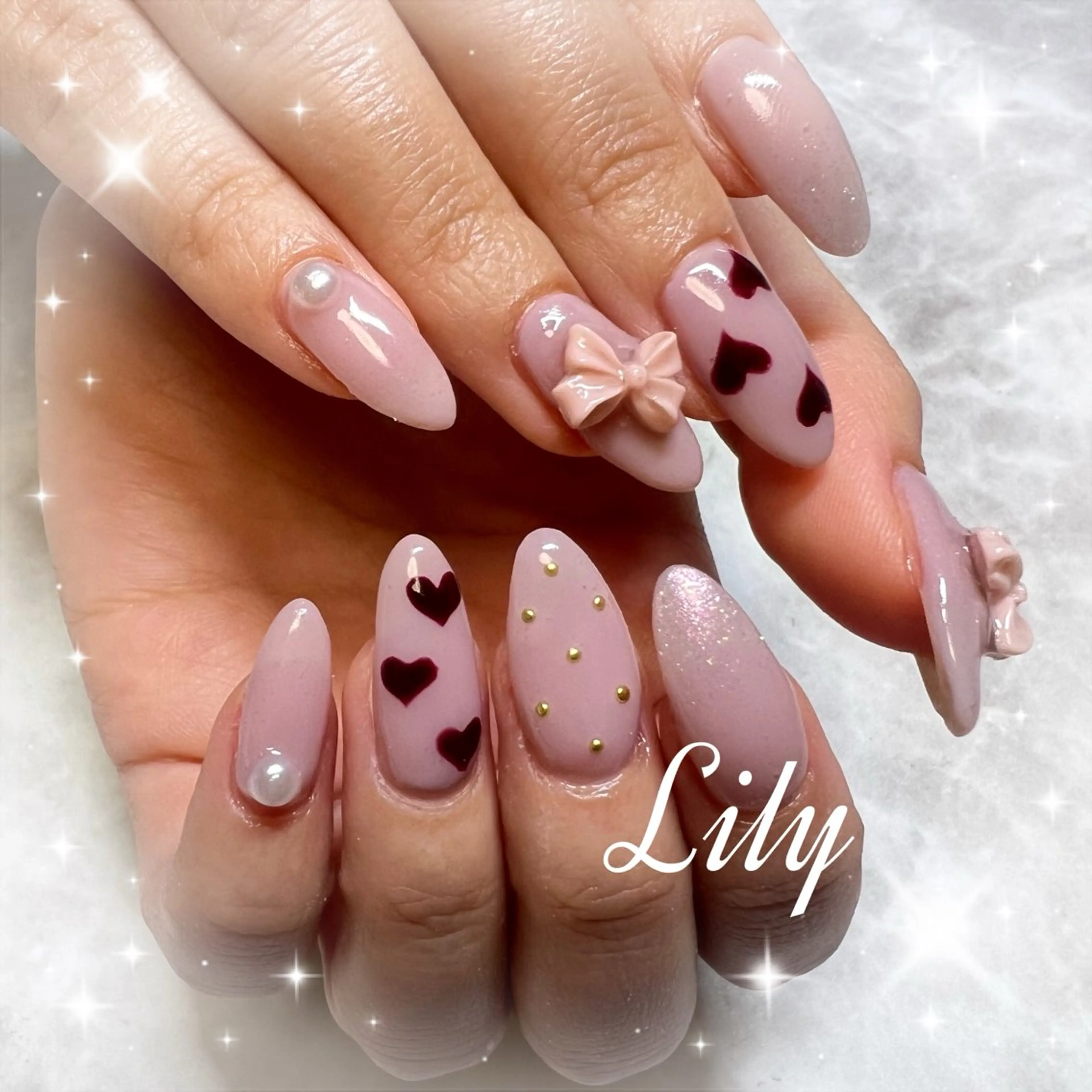 ネイル Nailsalon Lilyのネイルデザイン
