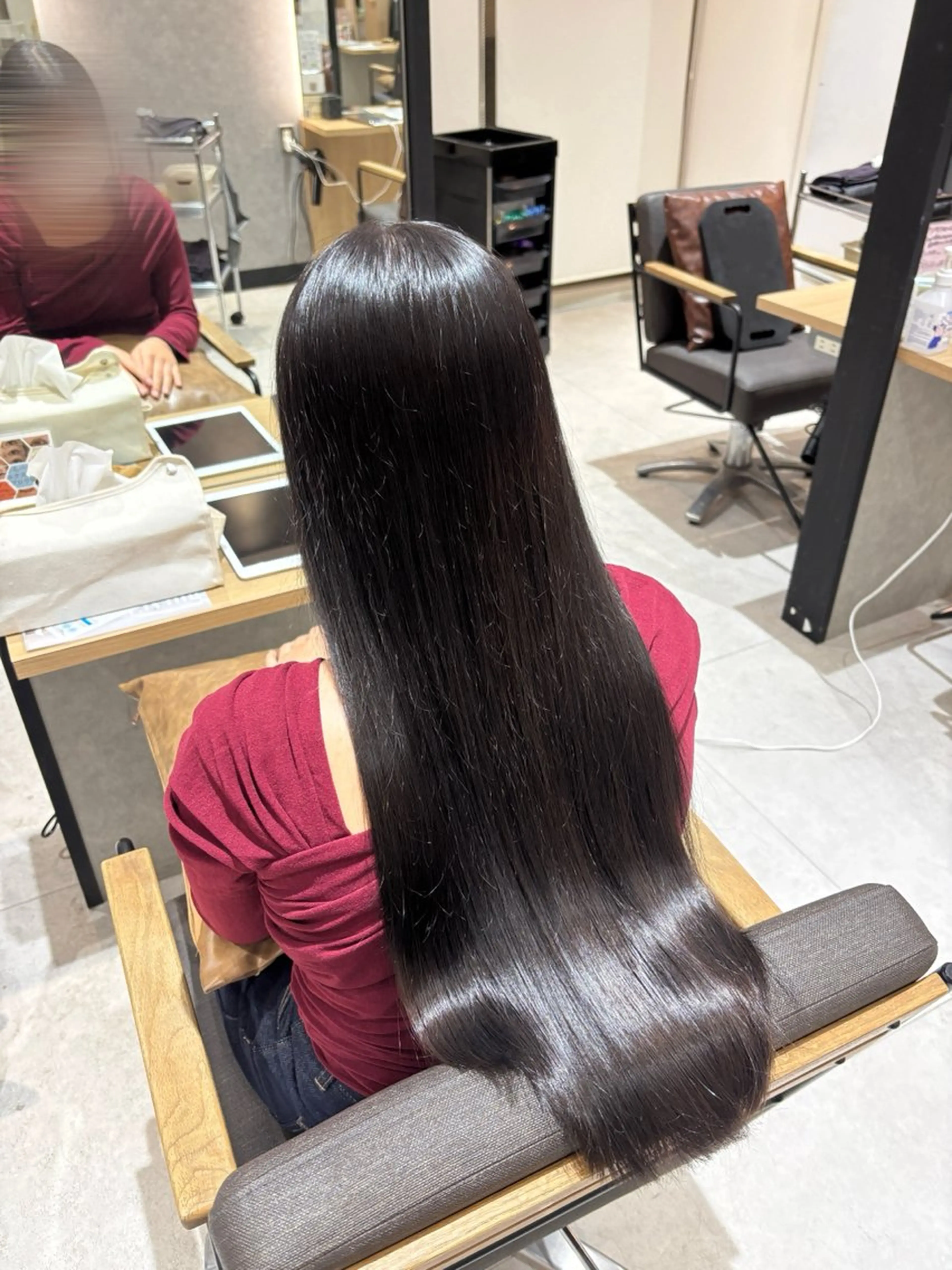 ⋆⸜🎀⸝‍⋆ワンカラー＋5stepトリートメント⋆⸜🎀⸝‍⋆【9:30~19:30の営業中】の写真