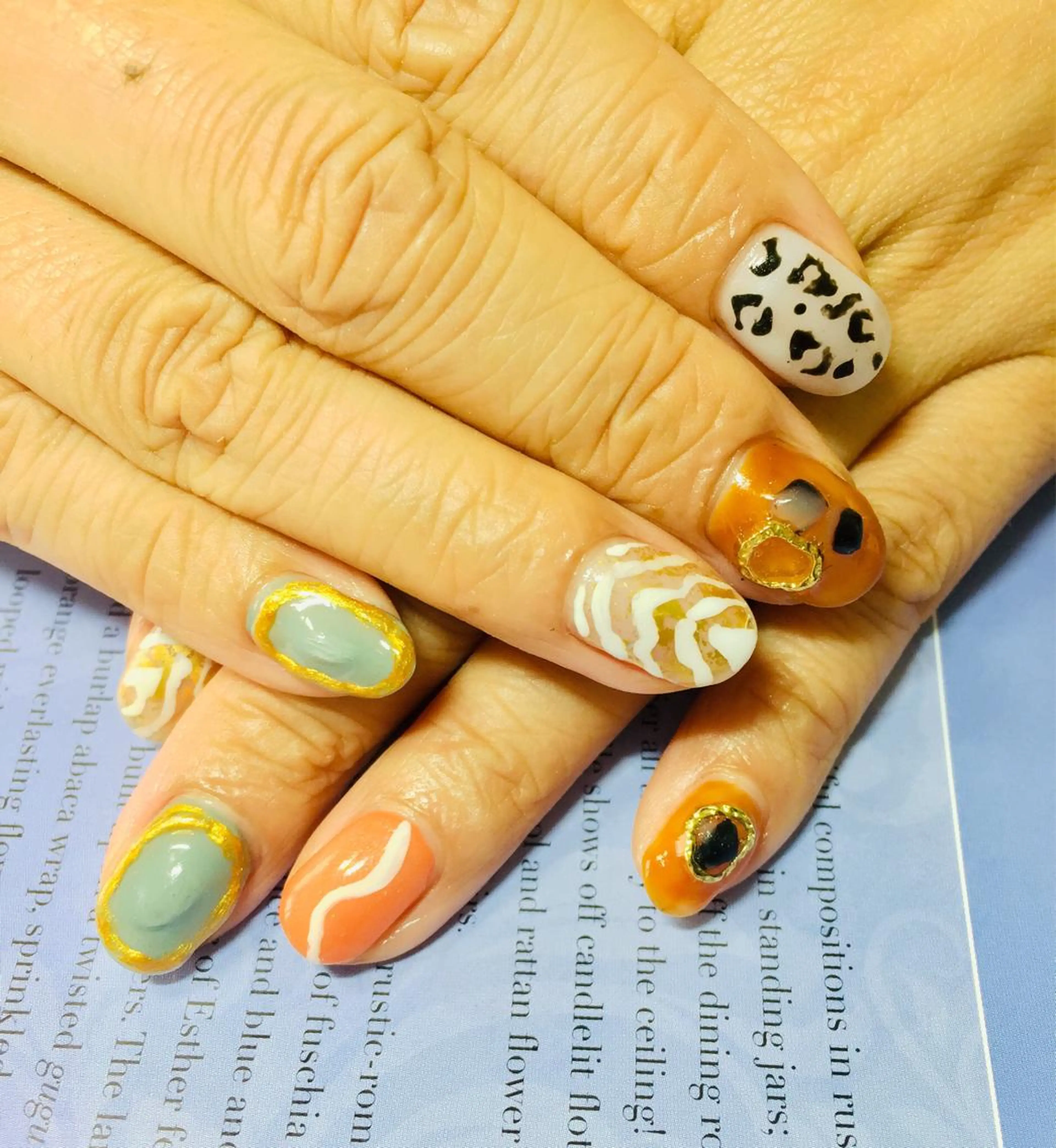 ネイル 持ち込み Lulu charisu所属・lulucharis nailのネイルデザイン