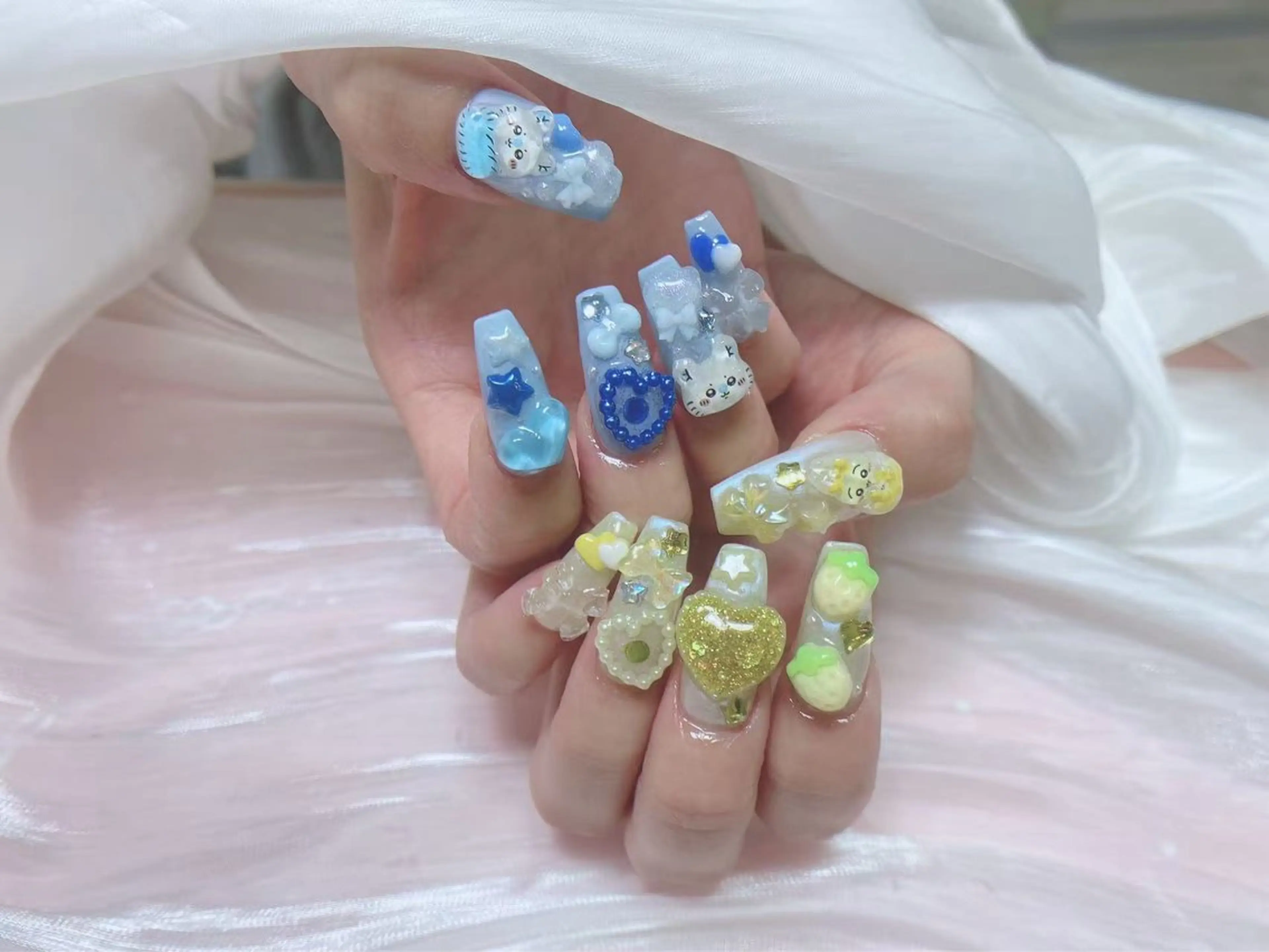 ネイル ジョリ kasumi🌹💅のネイルデザイン