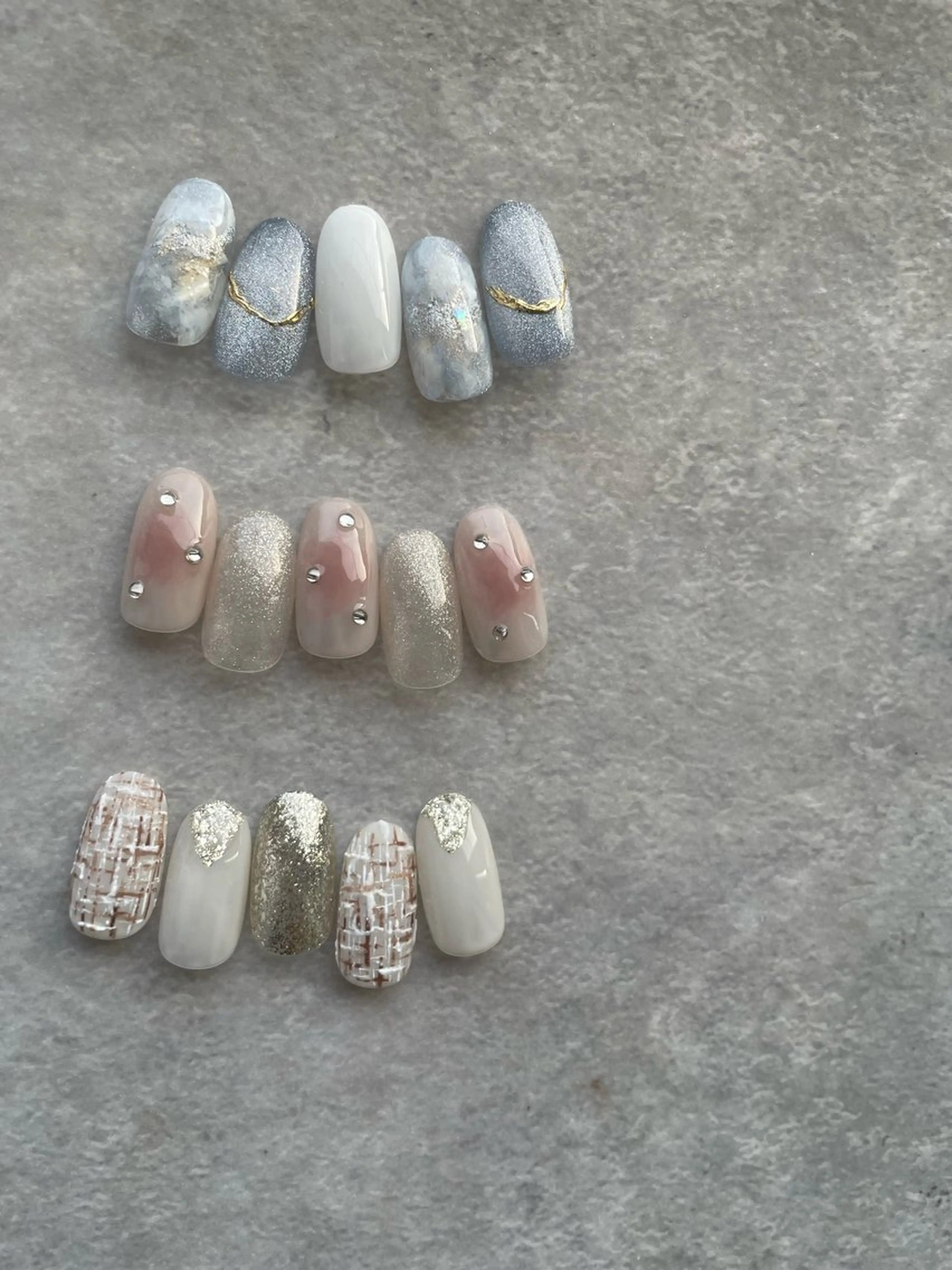 ネイル ハンドネイル liulu nailのネイルデザイン