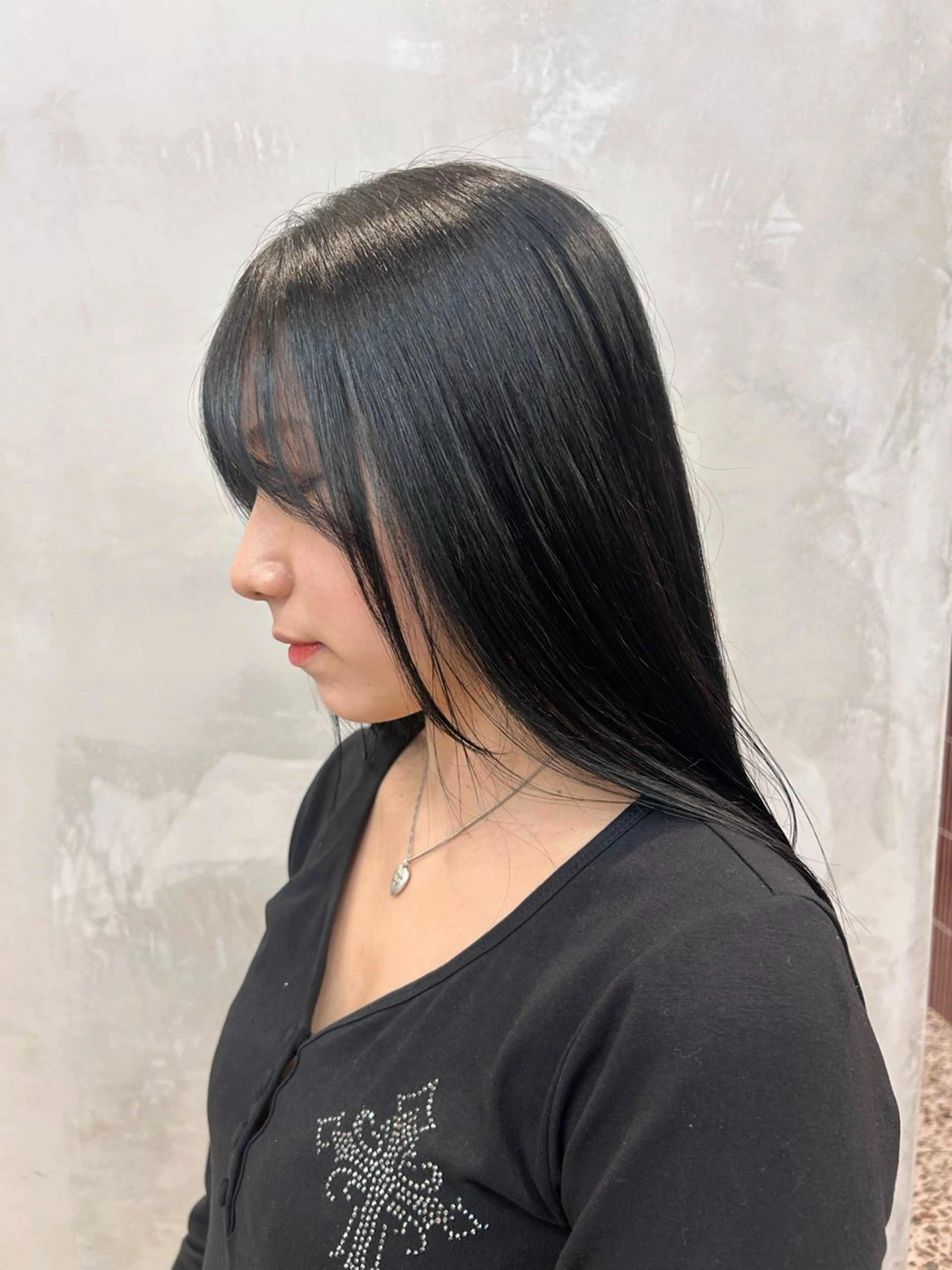 ロング 砂川 渉　elima byのヘアスタイル