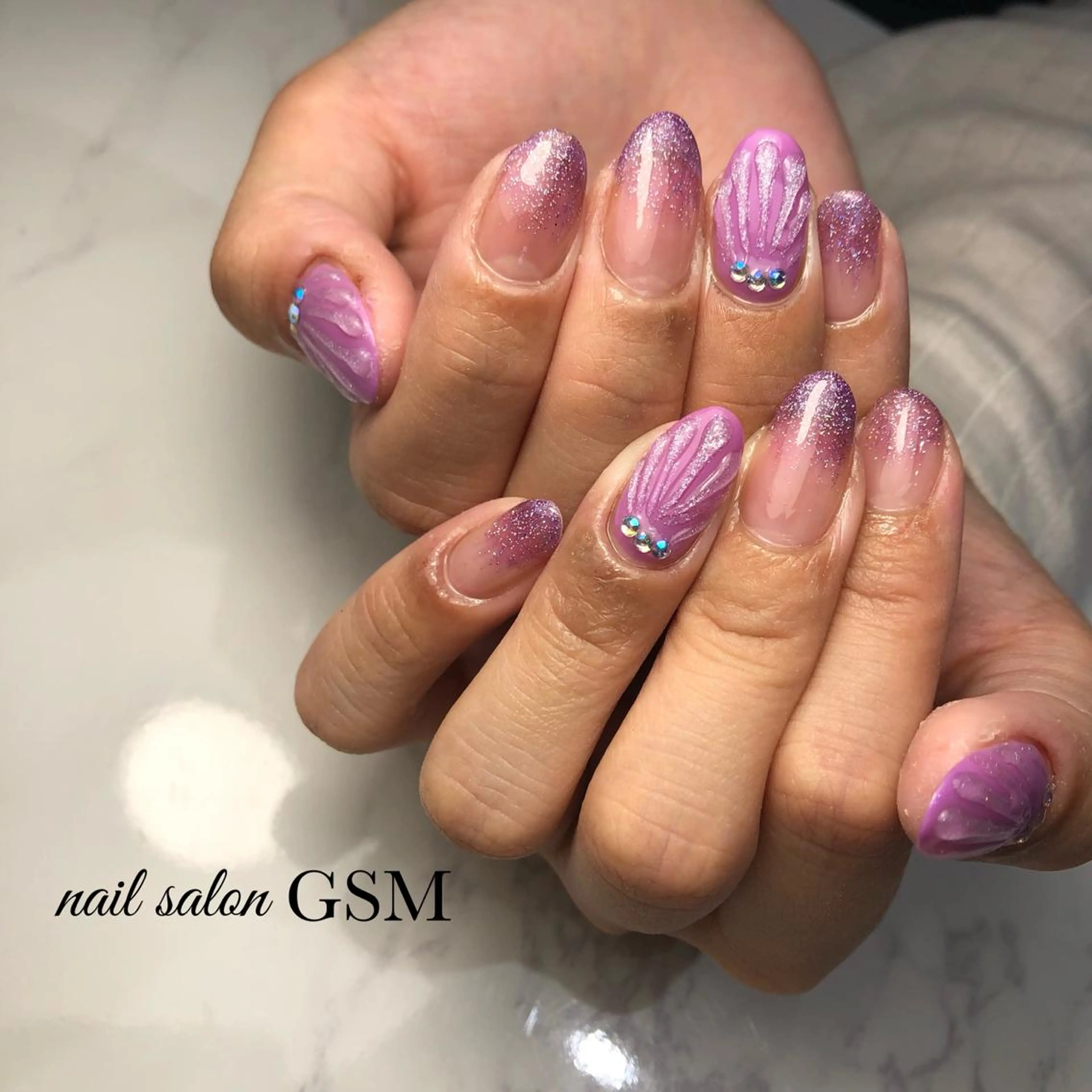 ネイル 持ち込み nail salon GSMのネイルデザイン