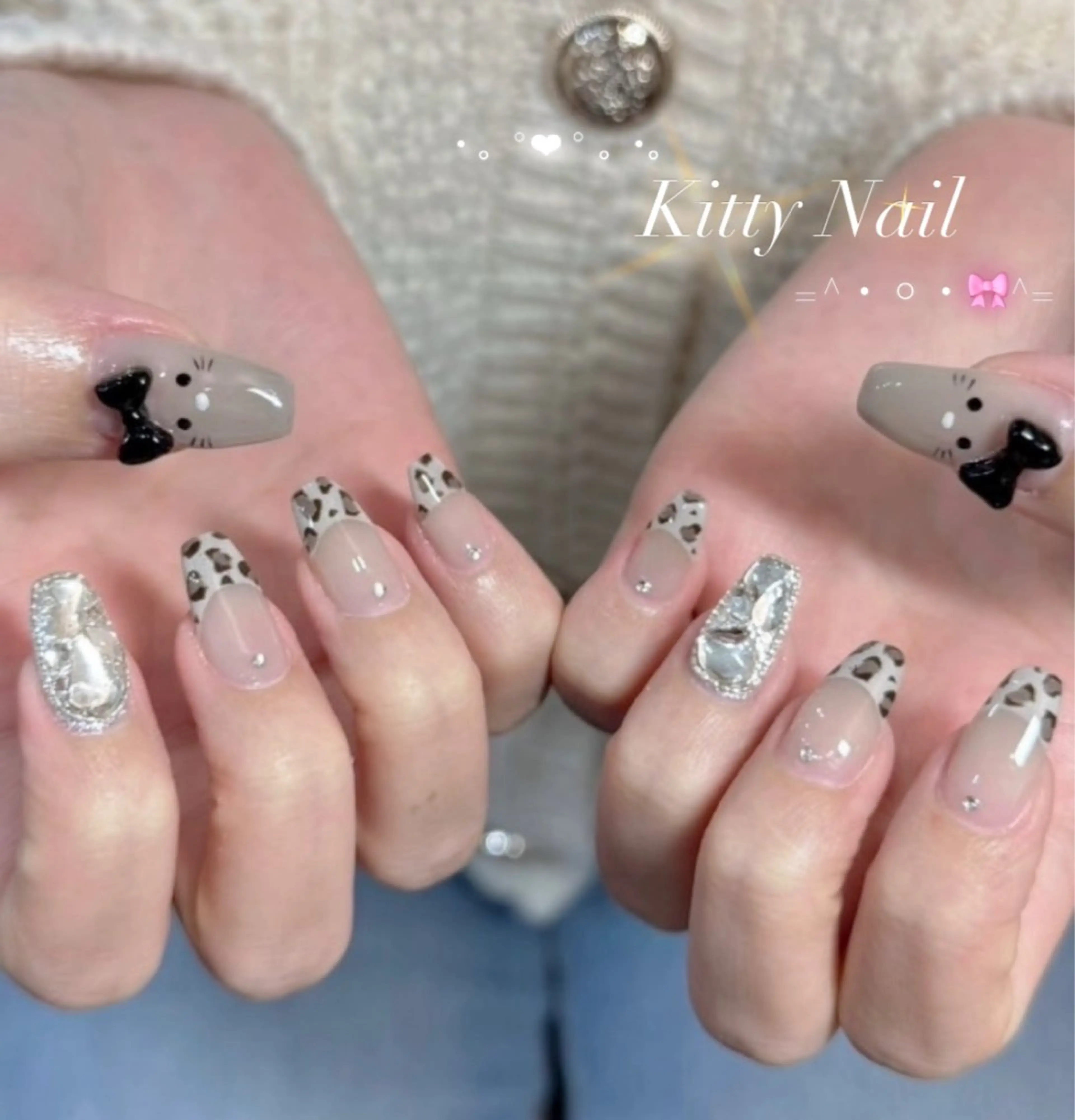 ネイル LAVISH nanamiのネイルデザイン