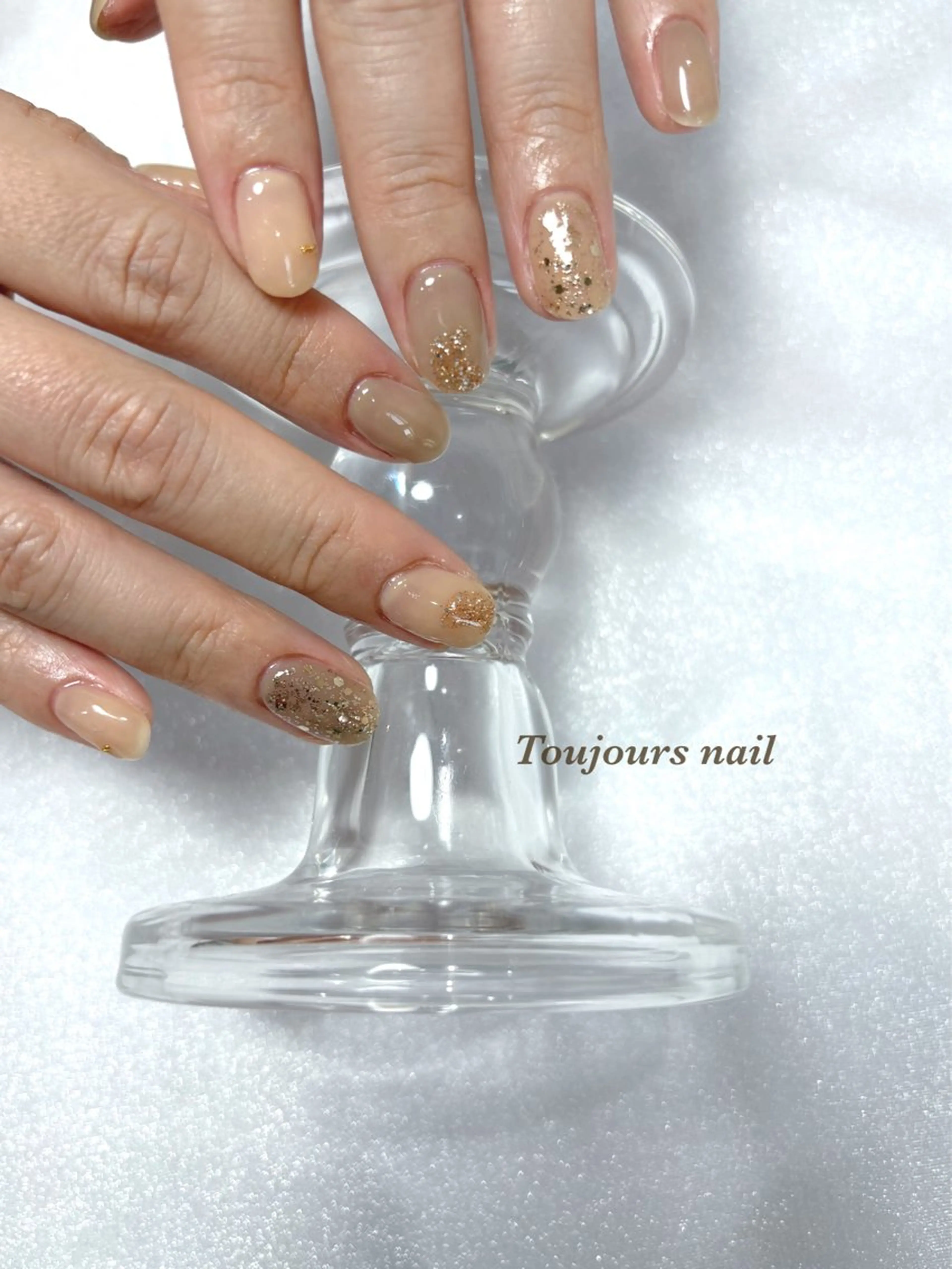 ネイル ハンドネイル Toujours nail所属・Toujours / nanaのネイルデザイン