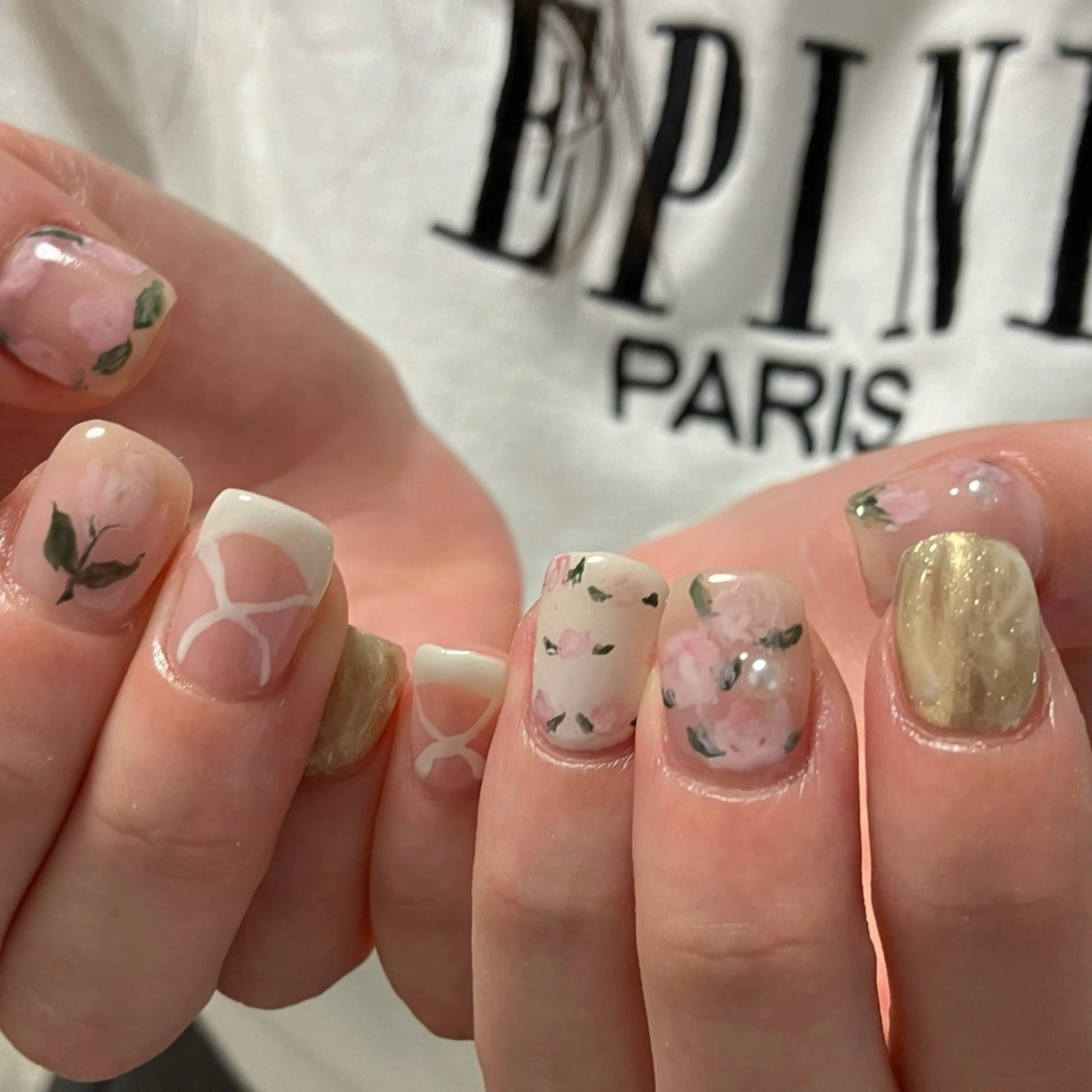 ネイル clocln / Suzukaのネイルデザイン