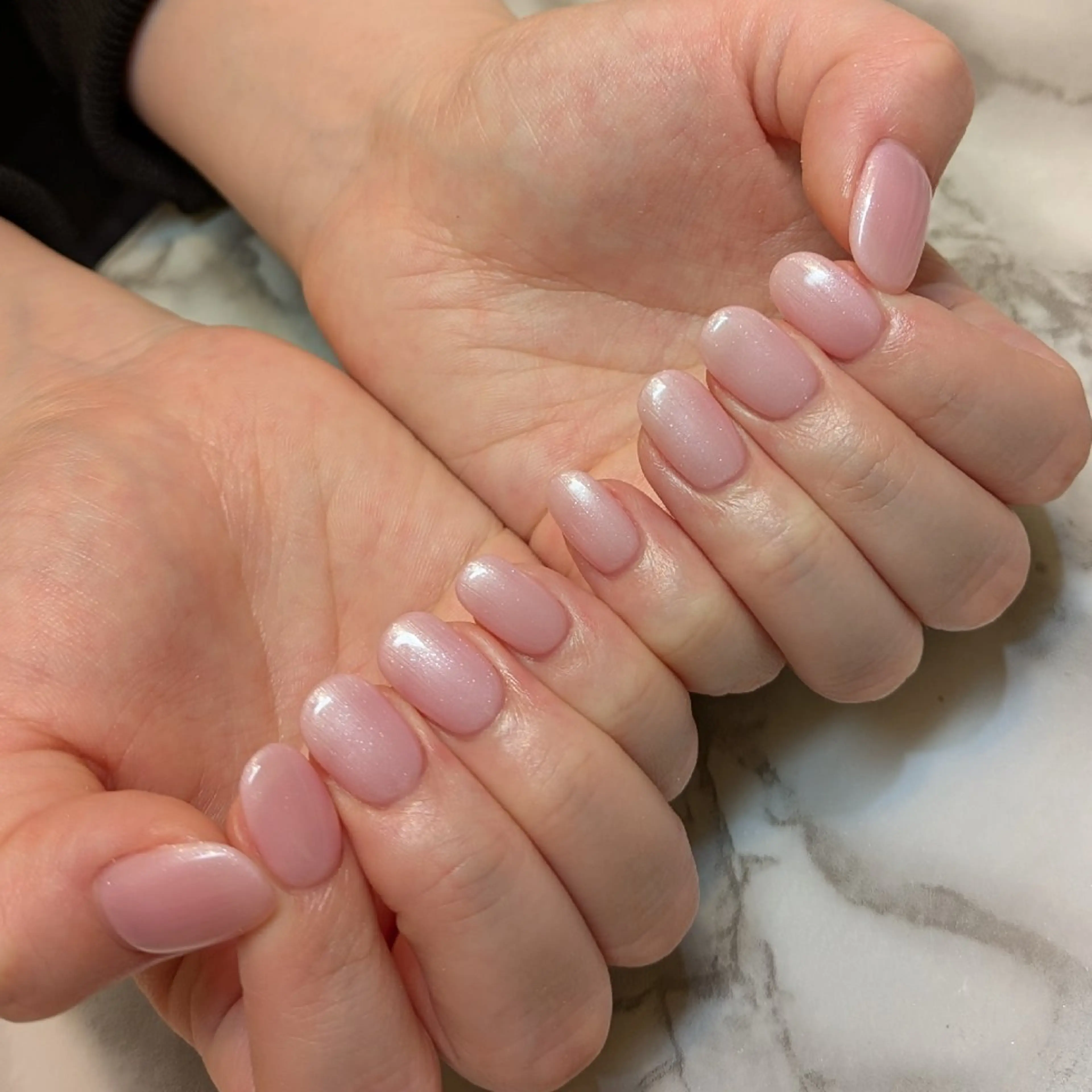 ネイル ワンカラーネイル ジェヌインネイル 河内のネイルデザイン