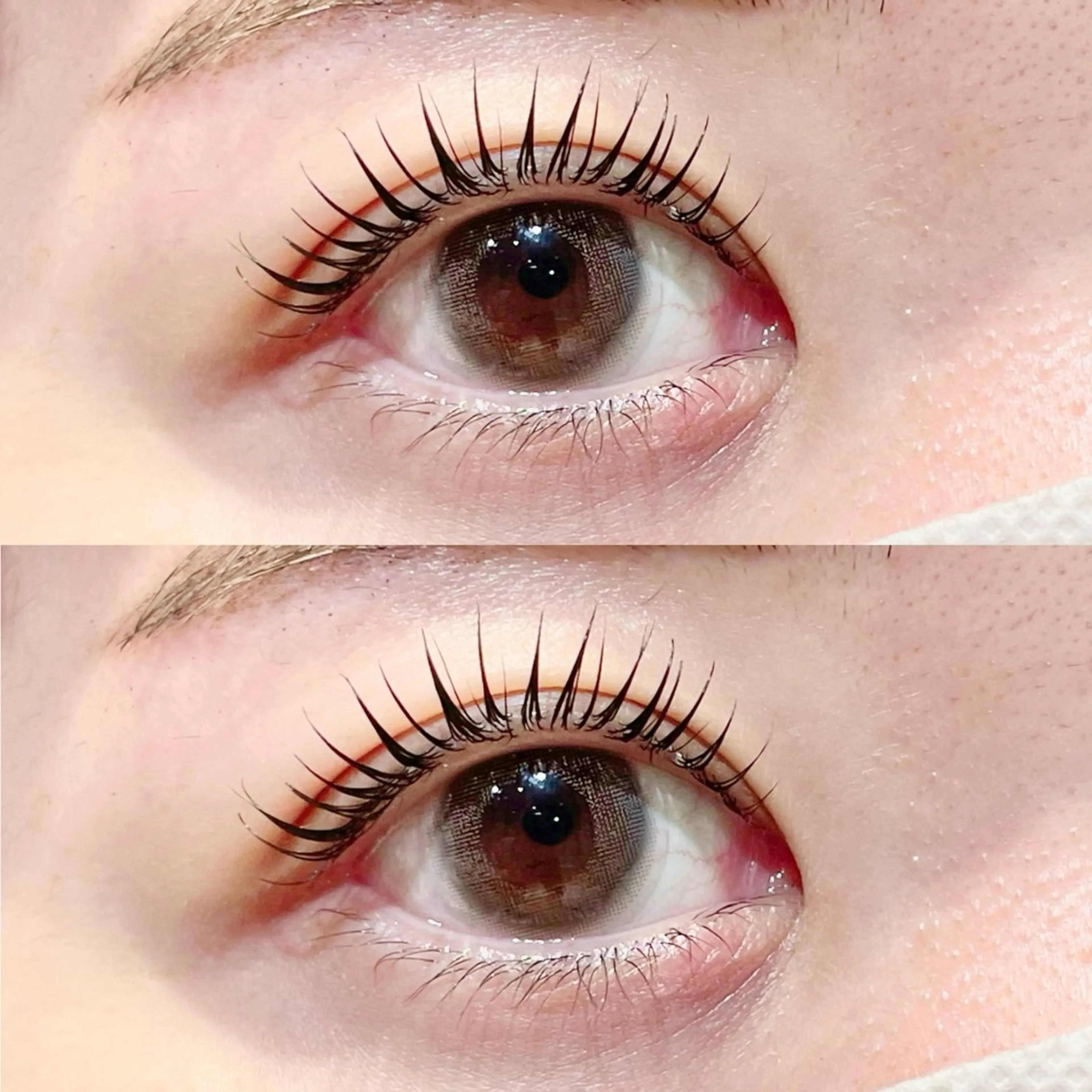 マツエク・マツパ 笠井 彩花のマツエク・マツパデザイン