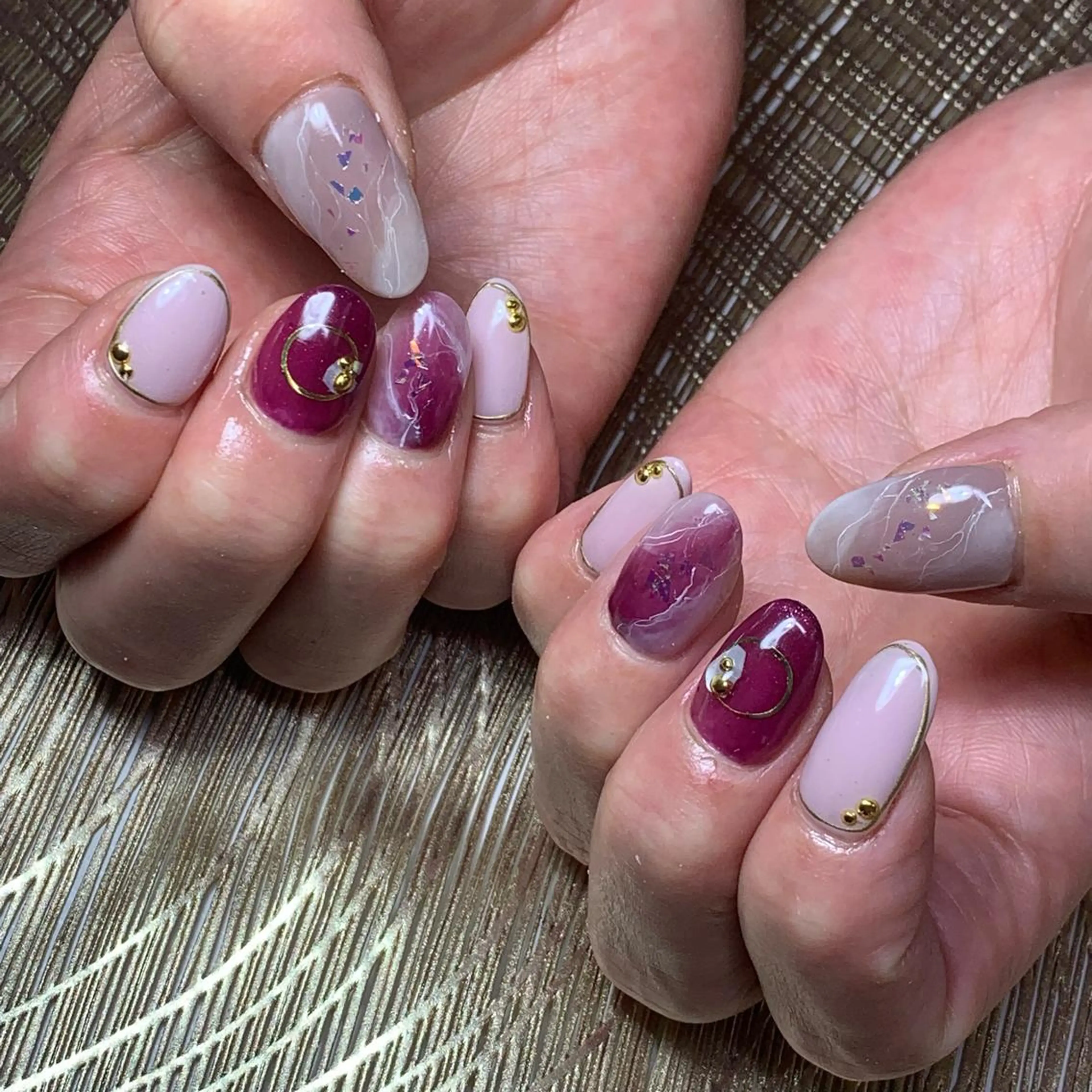 ネイル καρδιά -ｶﾙﾃﾞｨｱ-のネイルデザイン