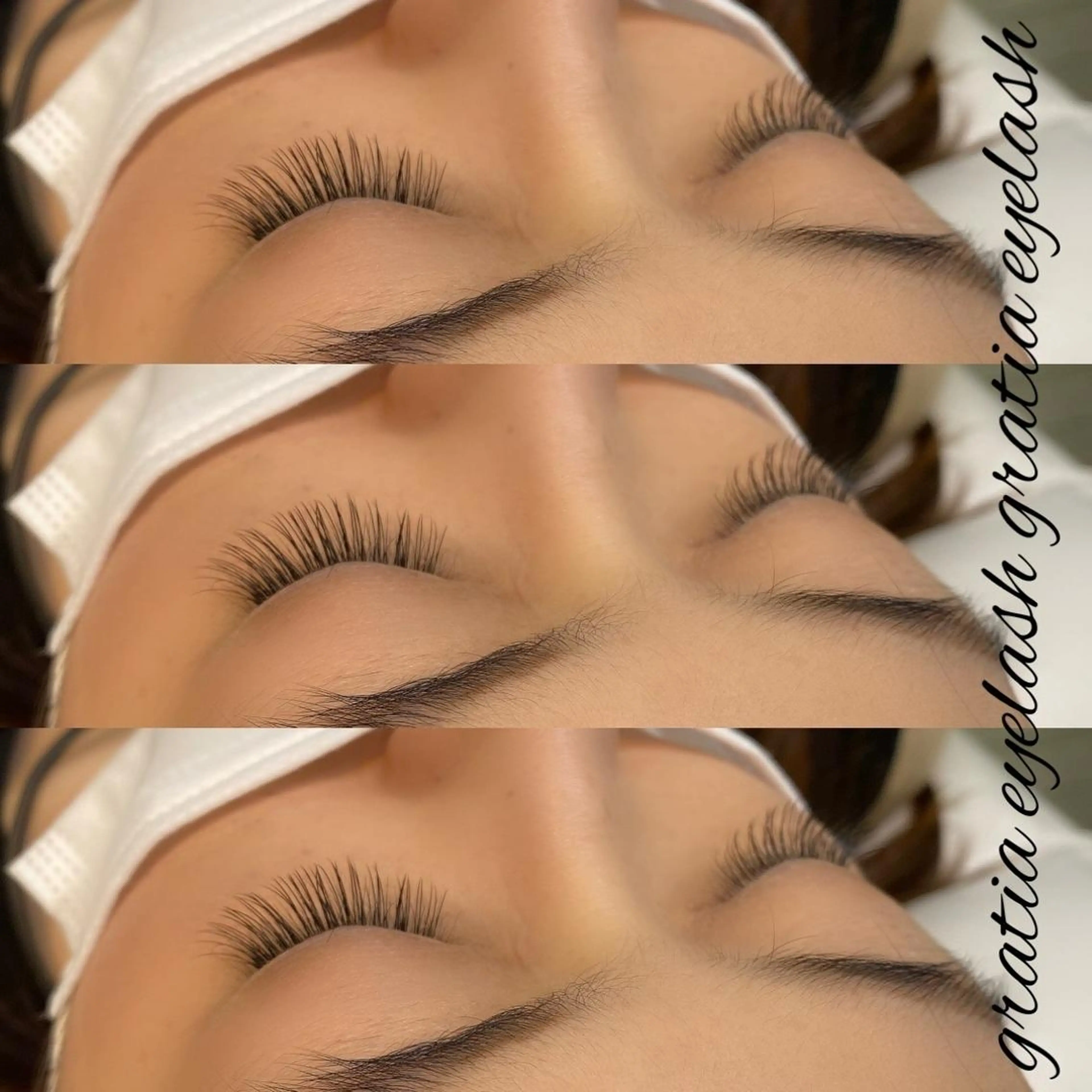 マツエク・マツパ gratia eyelash&nail所属・gratia みきのマツエク・マツパデザイン