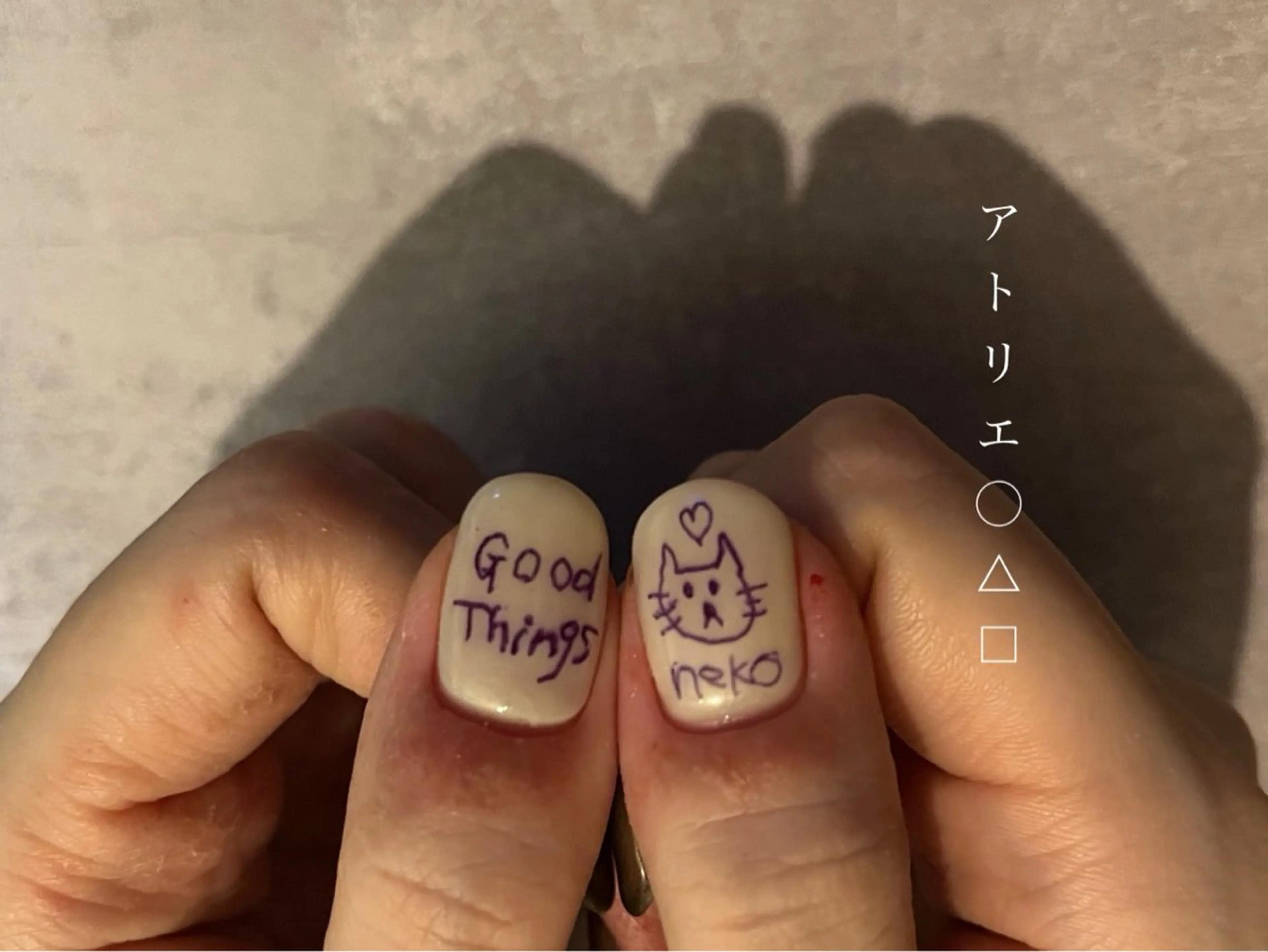 ネイル ハンドネイル アトリエ ○△□のネイルデザイン