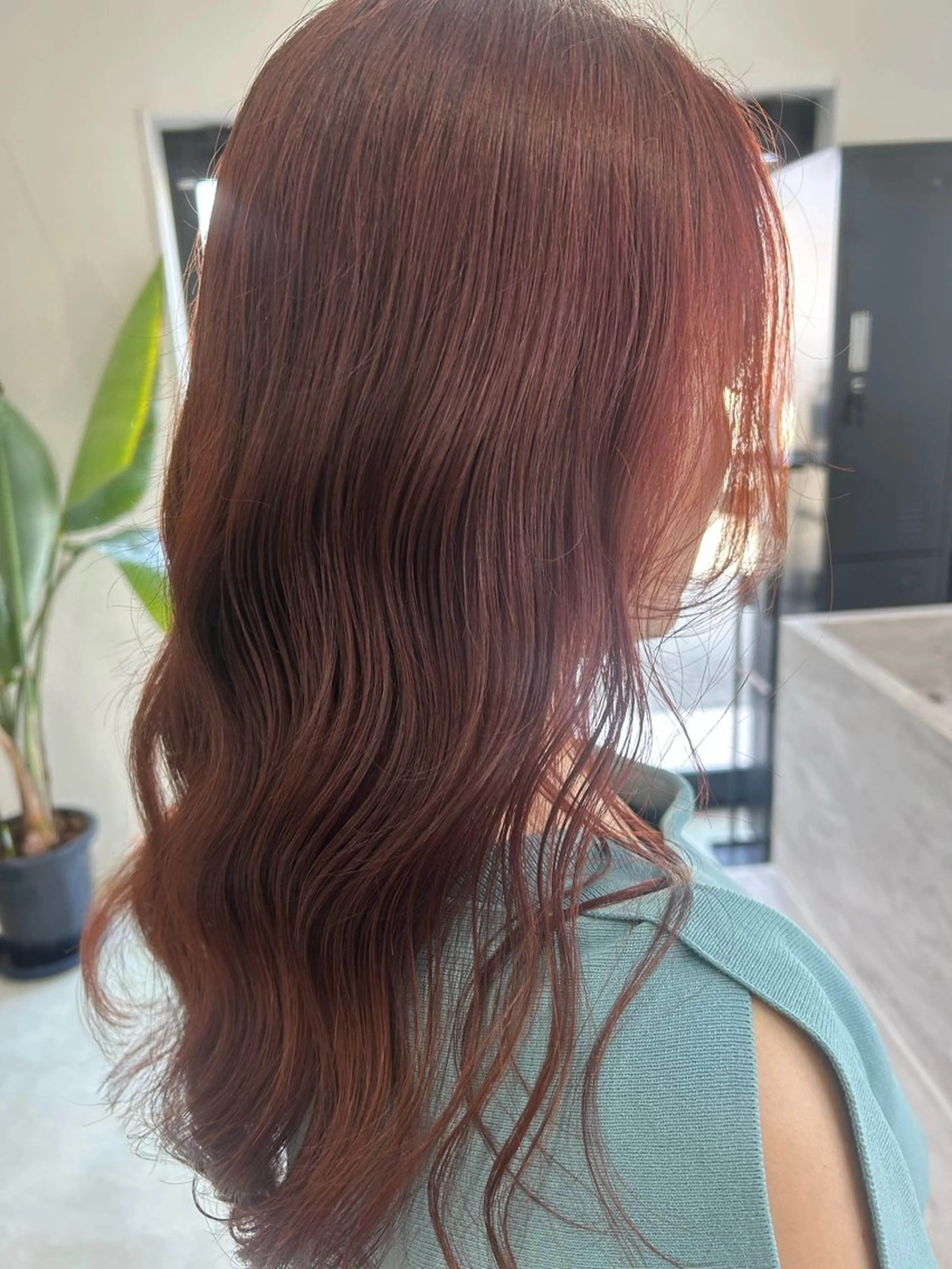 ロング .HARRISS所属・中司 愛理のヘアスタイル