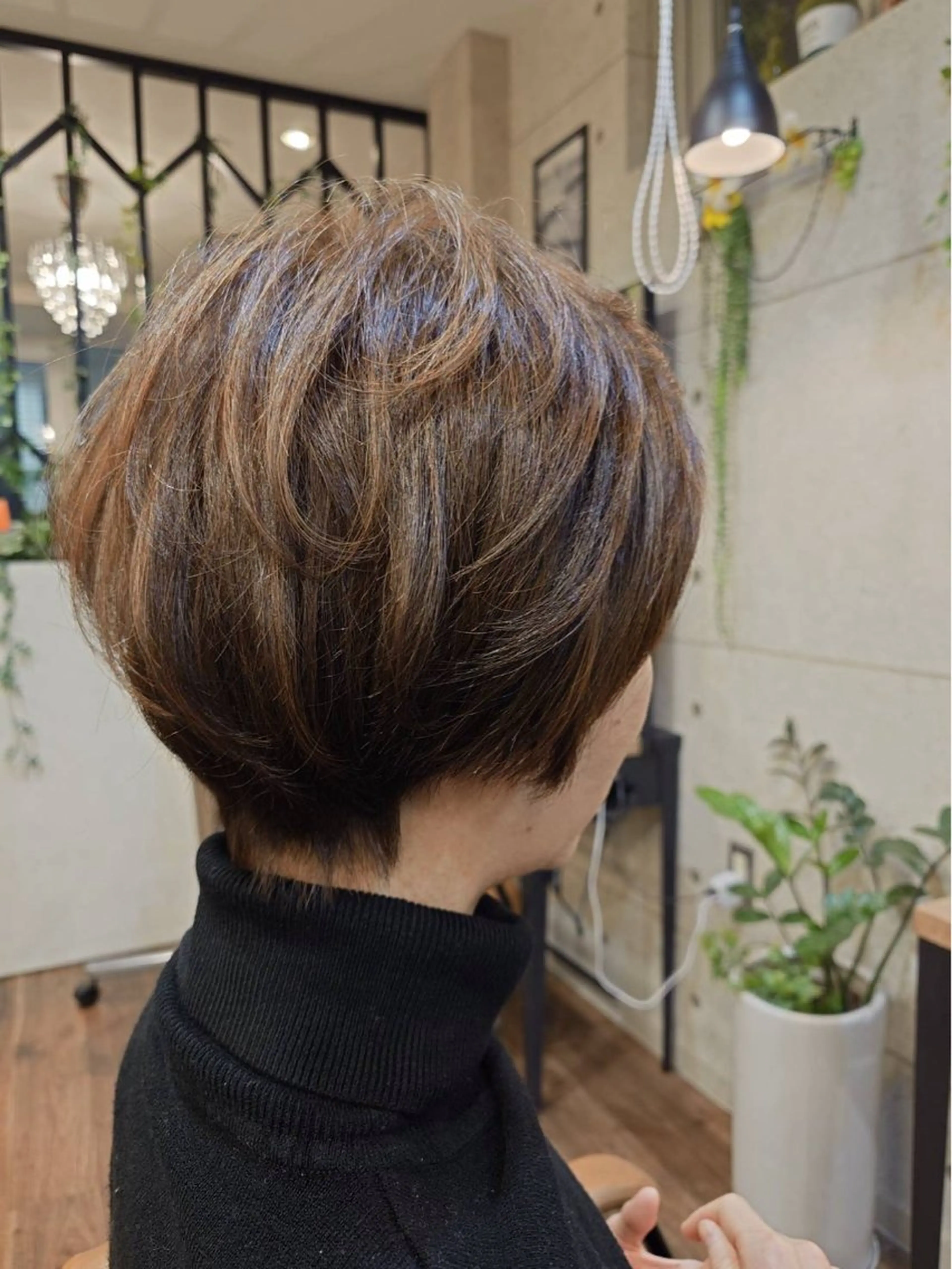 ショート mio .mu-se 藤ヶ丘のヘアスタイル