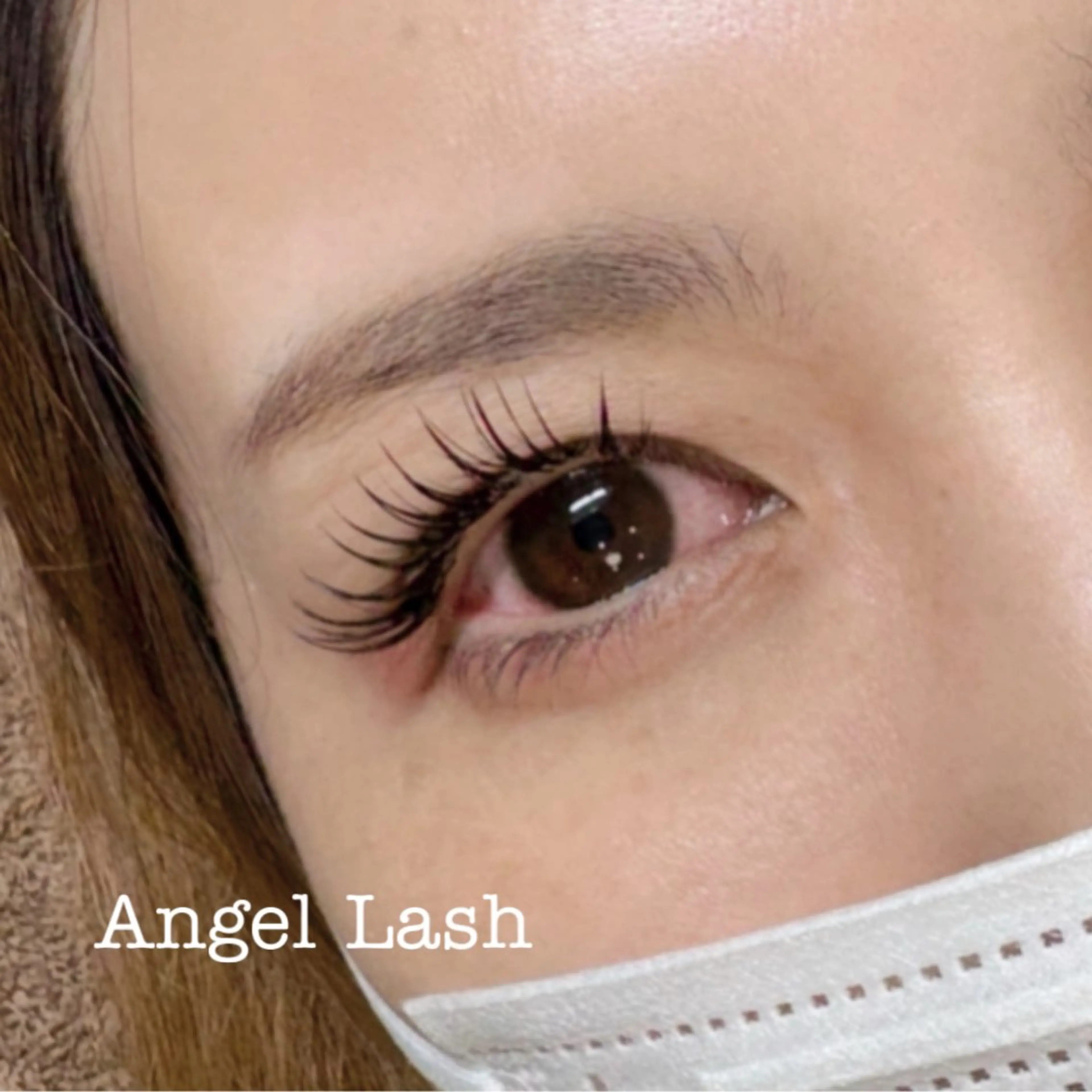 マツエク・マツパ 束感まつ毛 フラットラッシュ AngelLash所属・AngleLash hayashiのマツエク・マツパデザイン