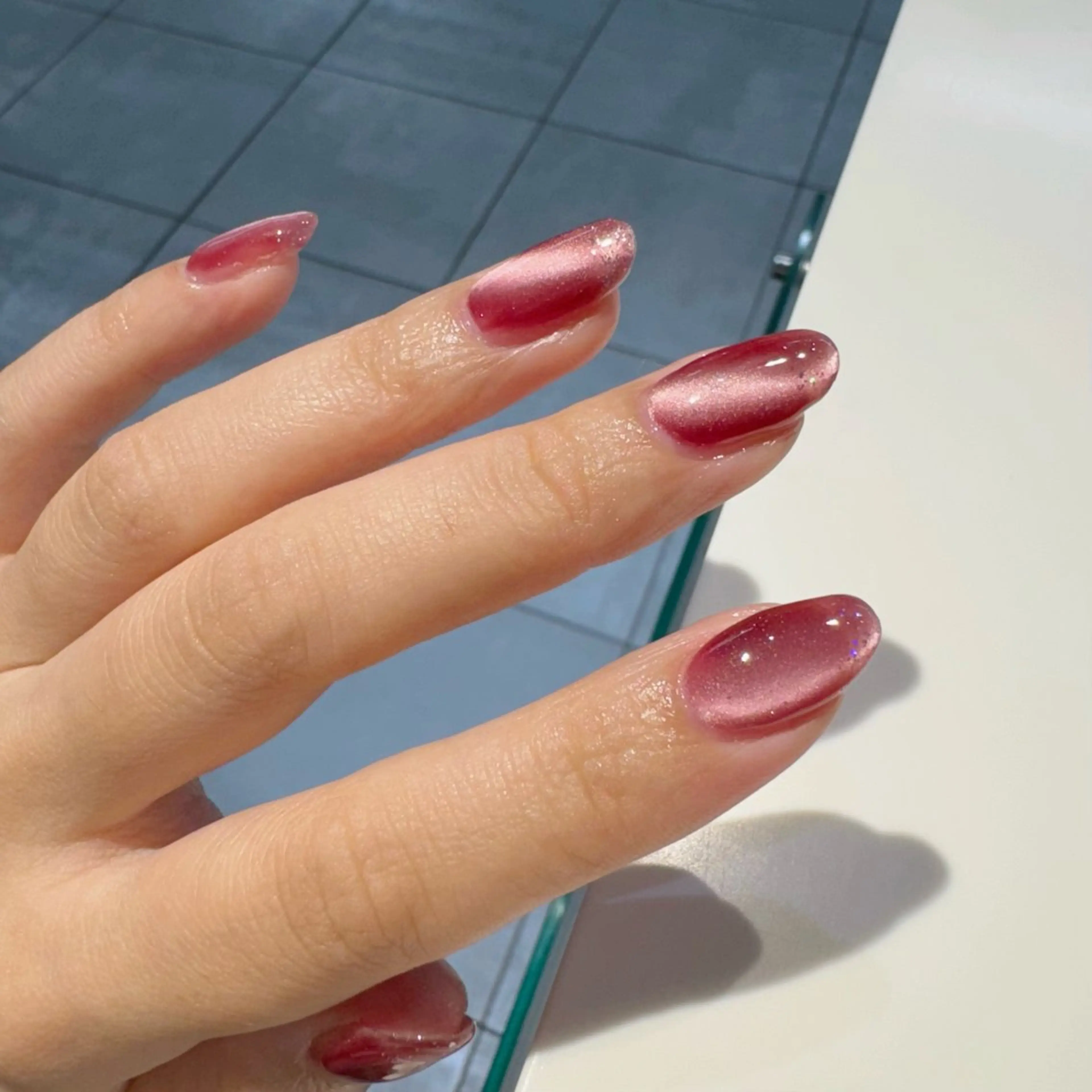 ネイル ハンドネイル ハンドケア Chizuru ☾ ໋のネイルデザイン