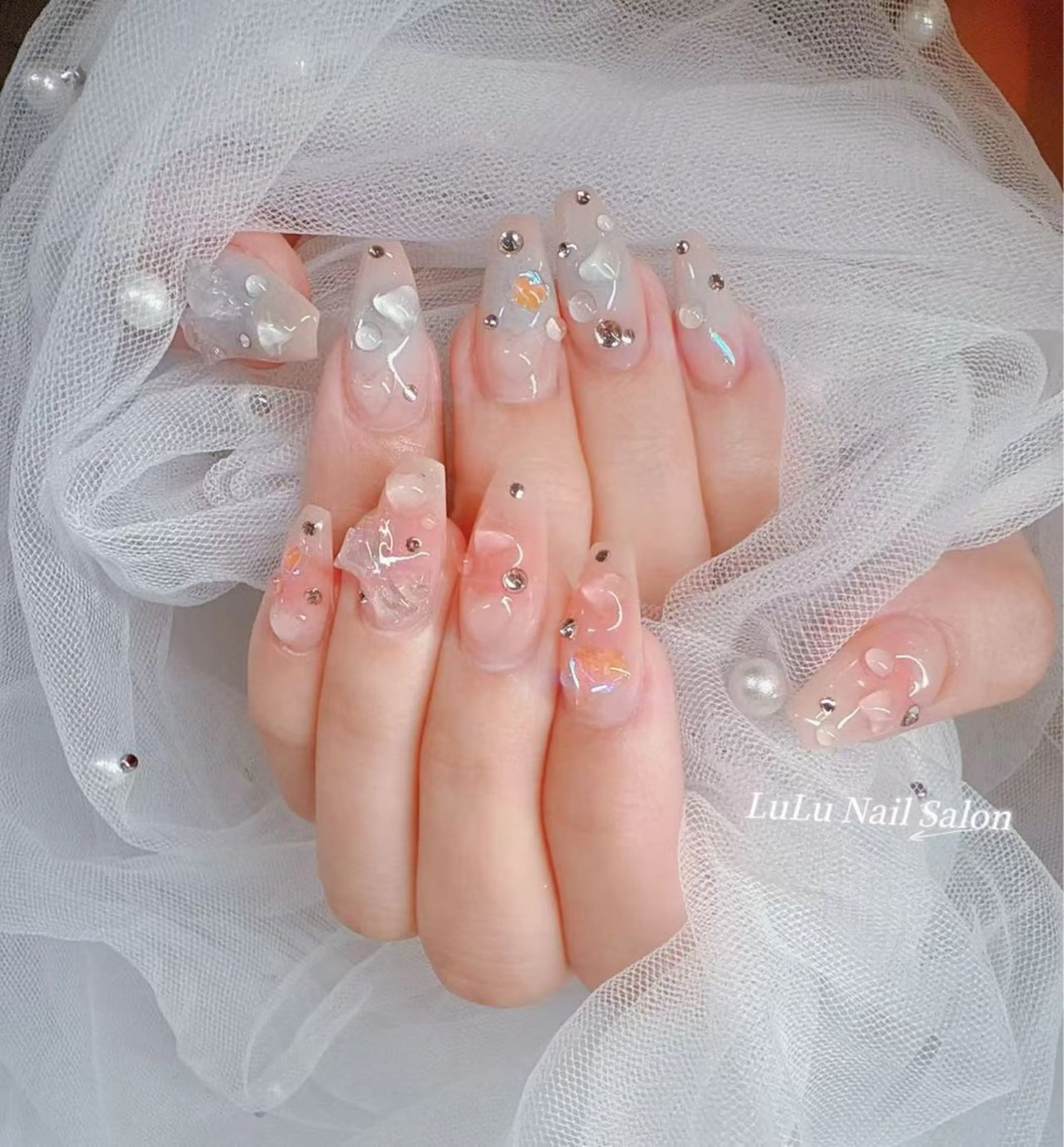 ネイル ハンドネイル LULU Nail salonみどりのネイルデザイン