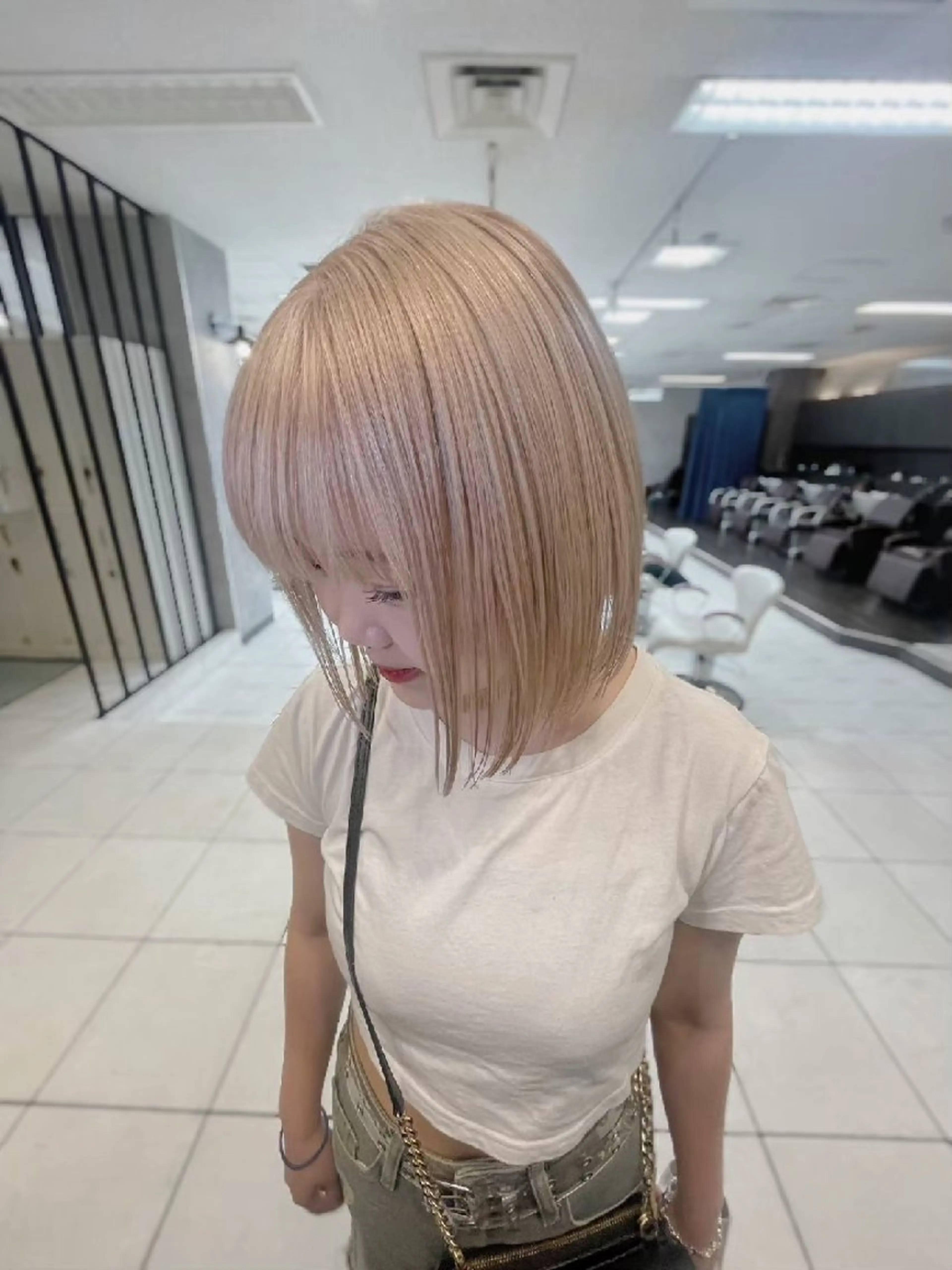 カラー 🎶透明感カラー🎶 吉田舞和夏のヘアスタイル