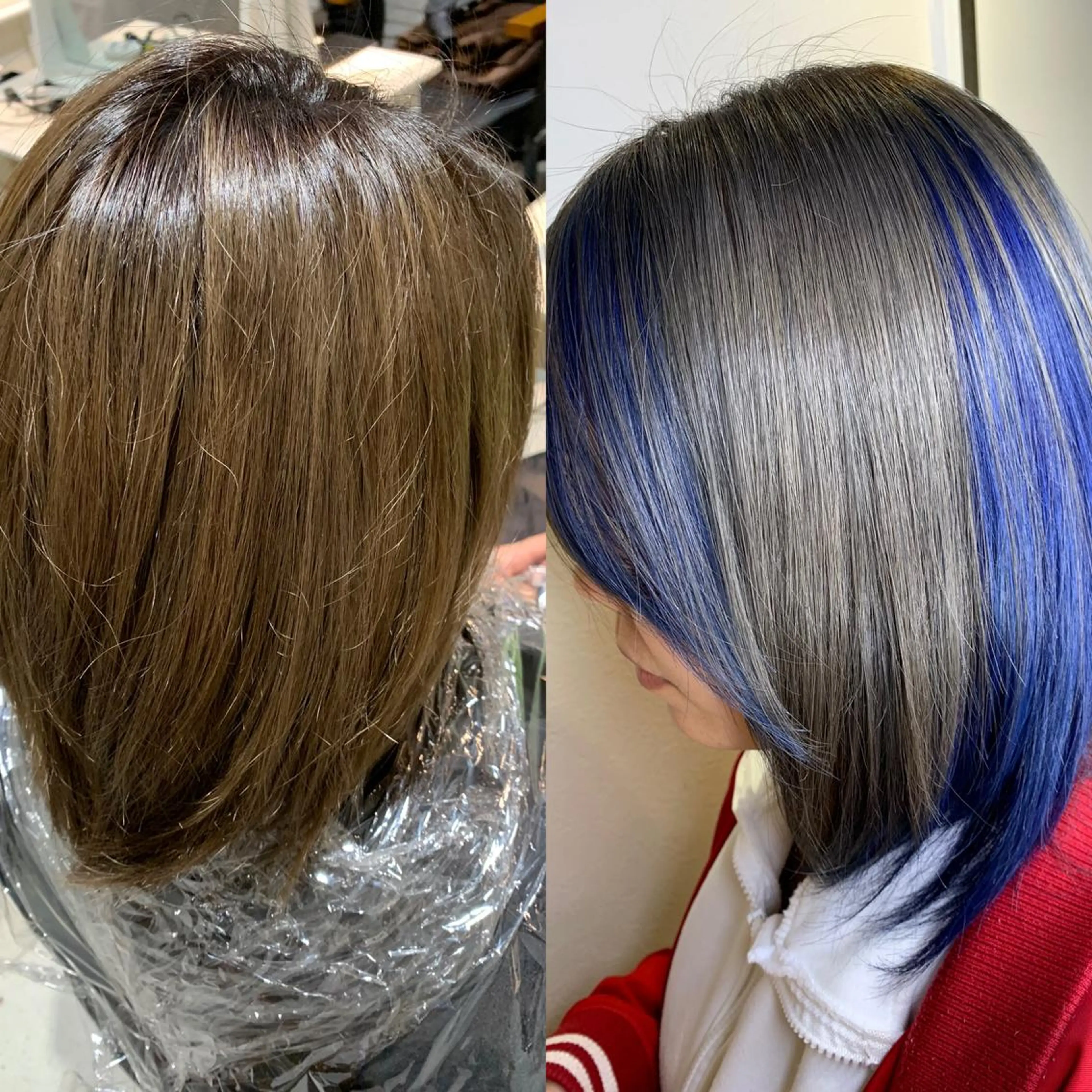 ミディアム カラー ヘアアレンジ 髪質改善/縮毛/新宿 🫧SUZUKA🫧のヘアスタイル