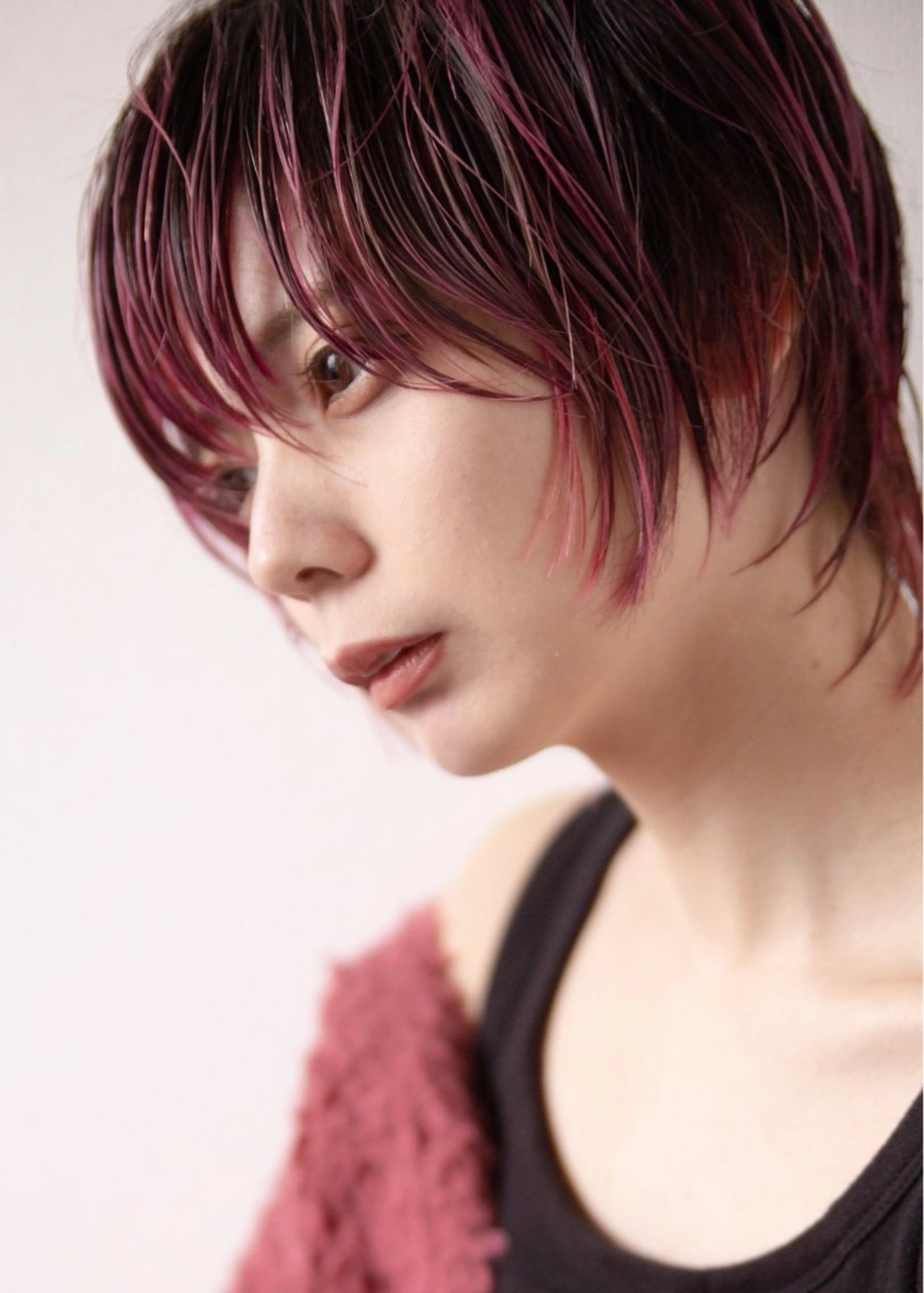 ショート MAR.co薬院浄水店所属・薬院aiko 🧡暖色艶髪のヘアスタイル