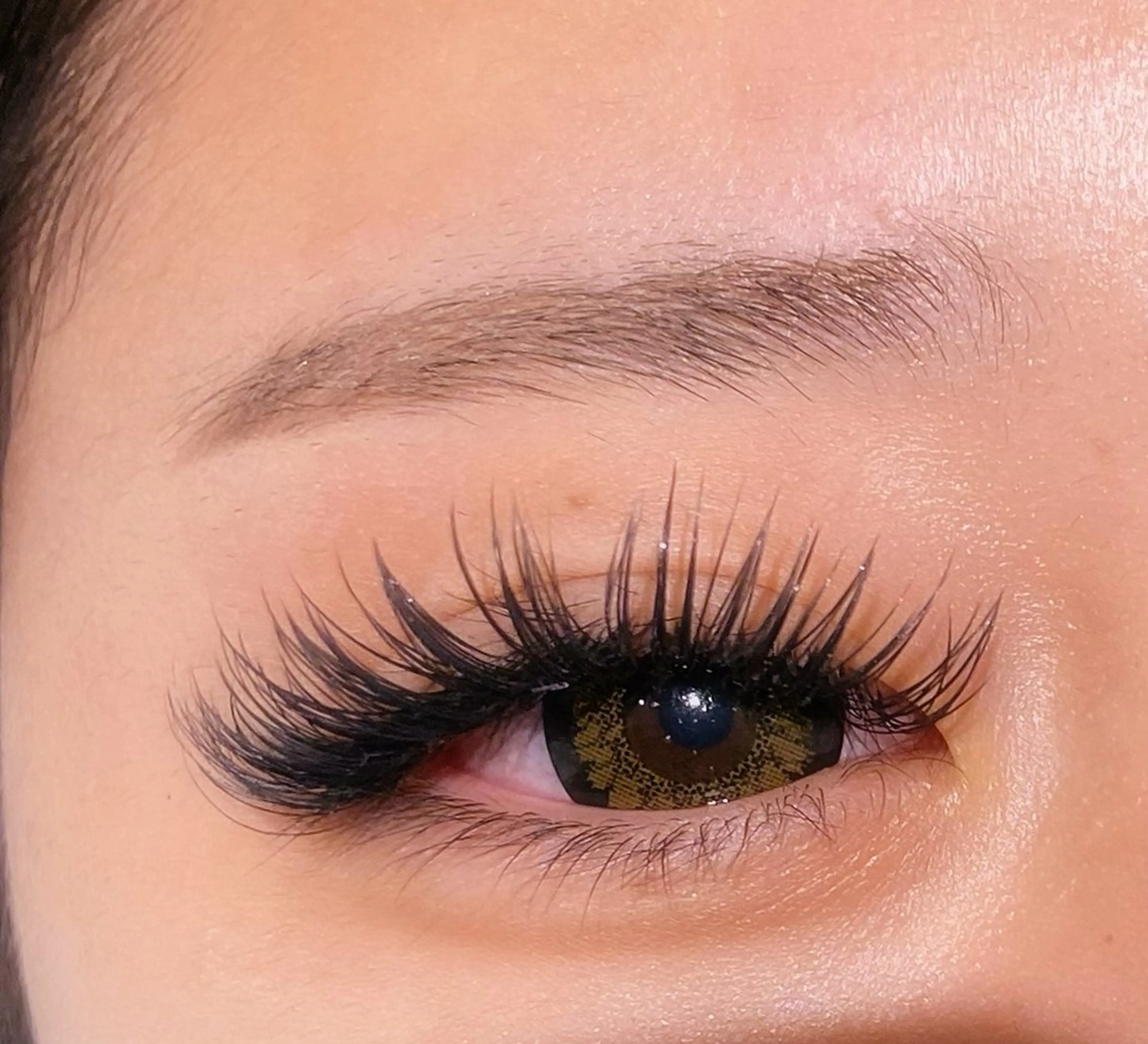 マツエク・マツパ バインドロック アイル所属・tsukasa eyelashの眉毛・アイブロウイメージ