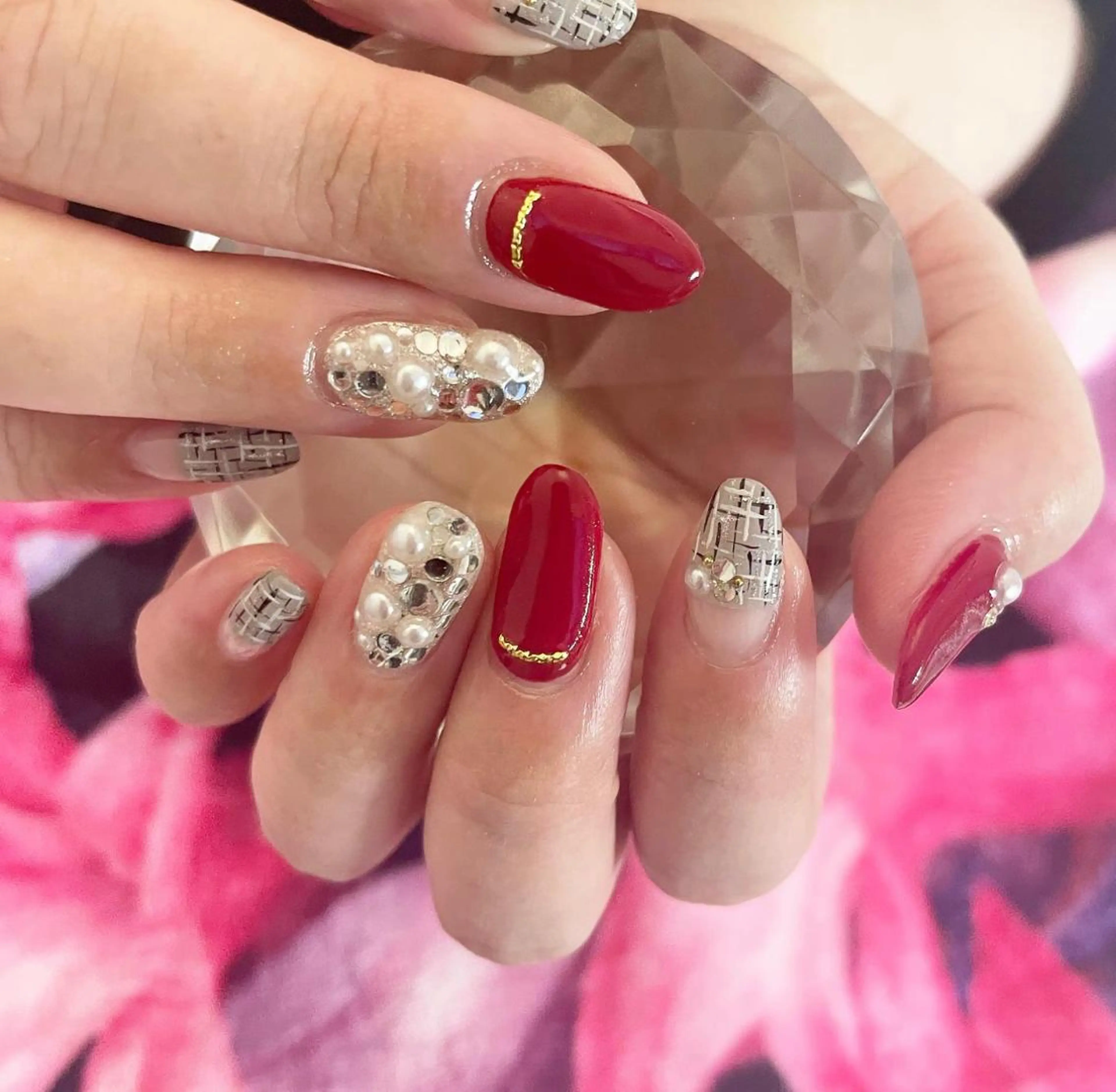 ネイル 近藤 美春のネイルデザイン