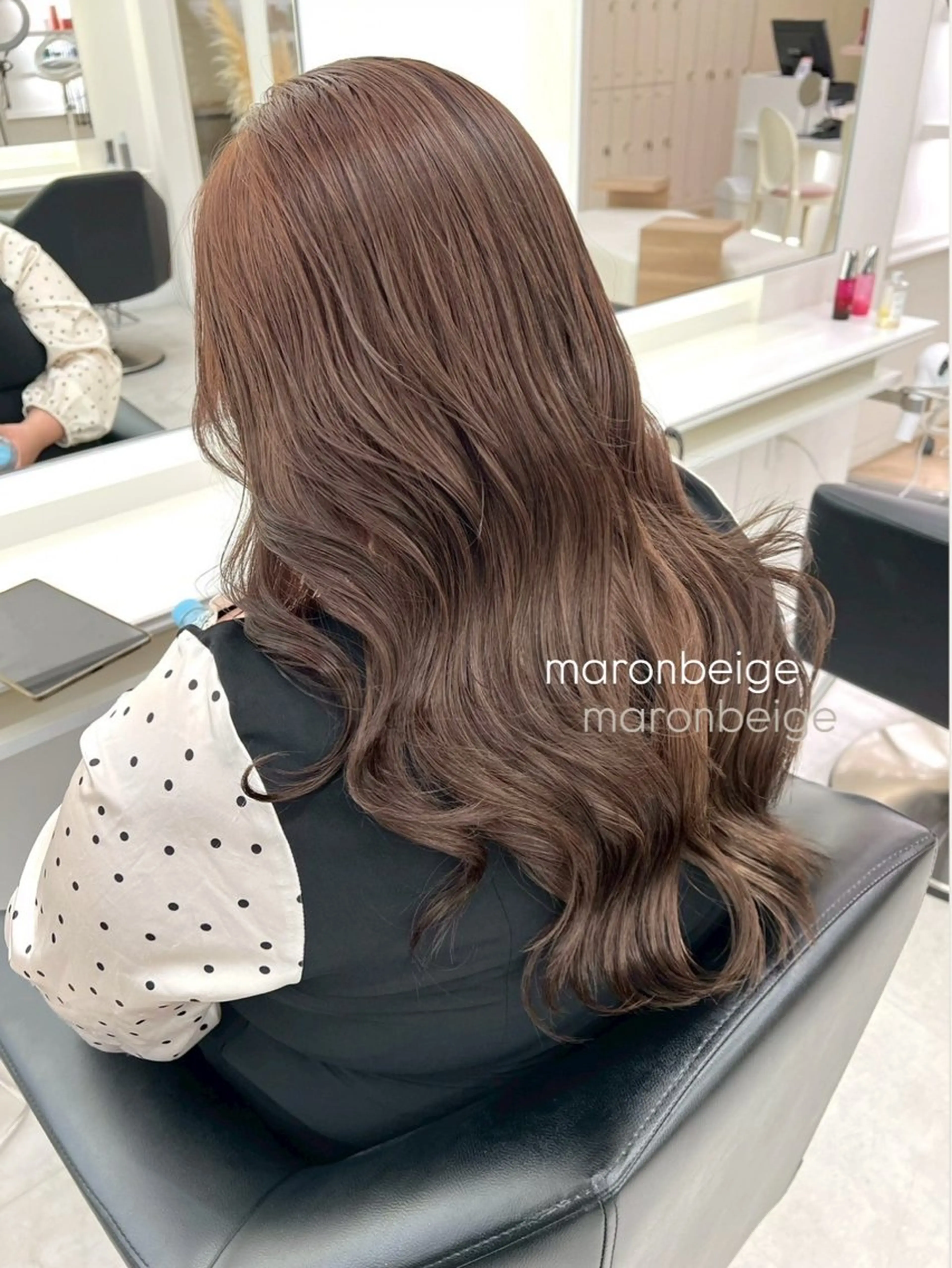 ロング カラー ParveMix ♡白神みやびのヘアスタイル