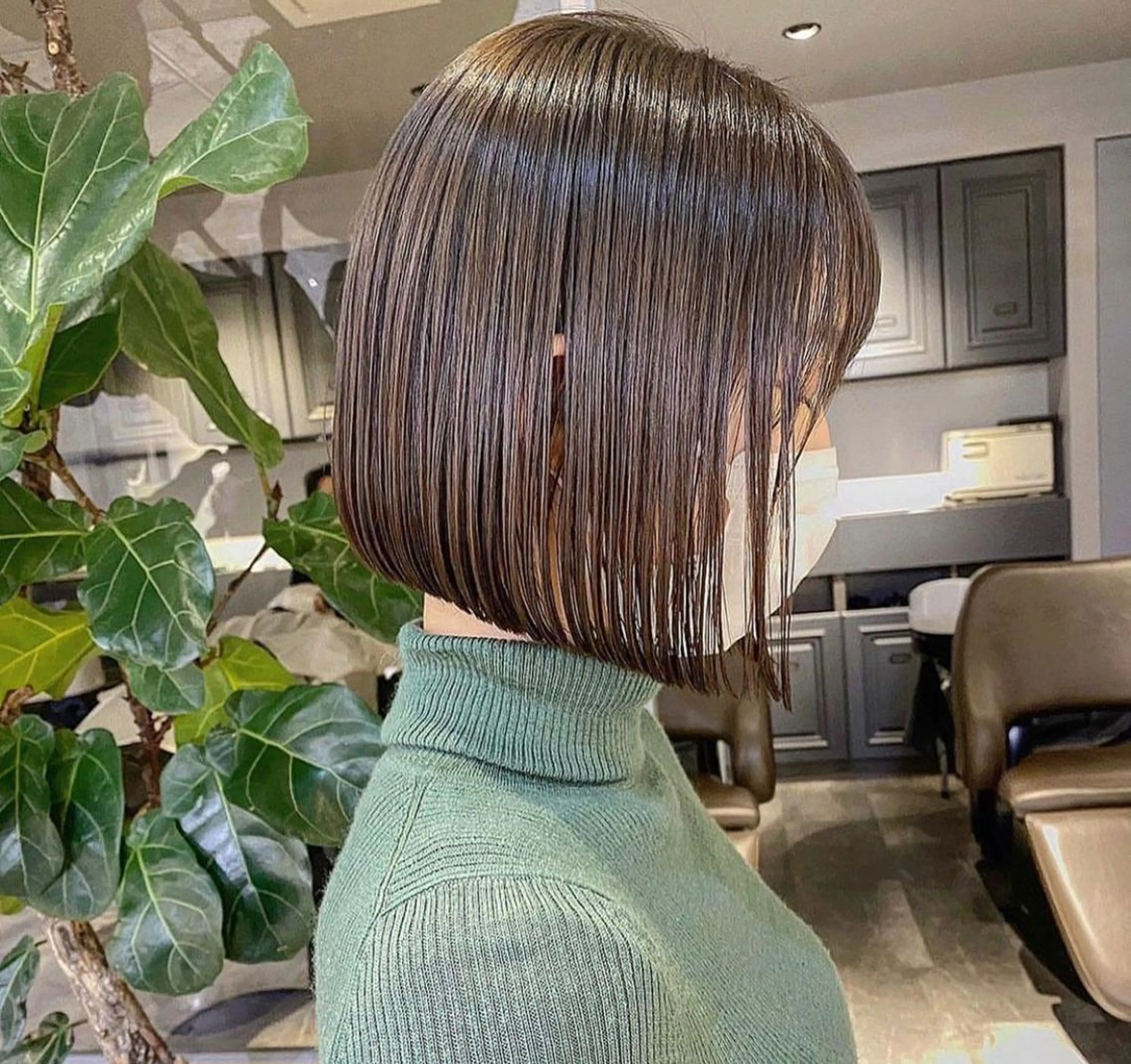 ショート レイヤーカット Kinoのヘアスタイル