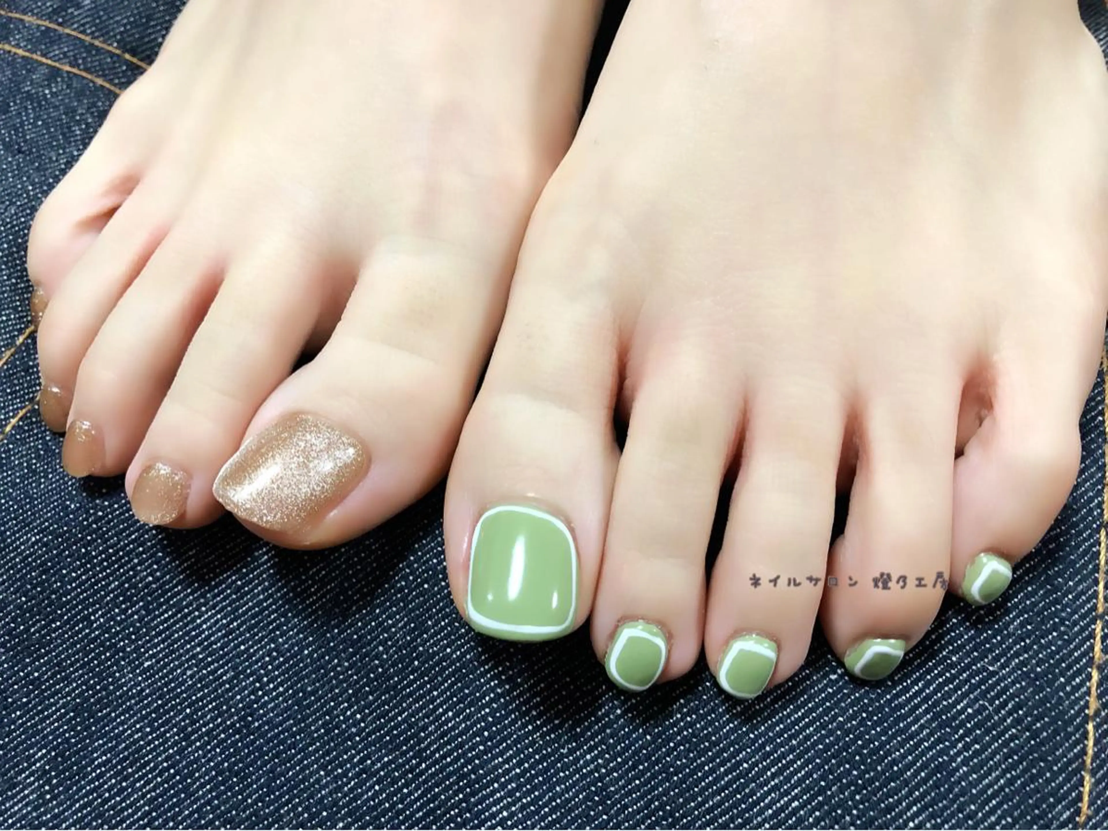 ネイル 伊藤 美里のネイルデザイン