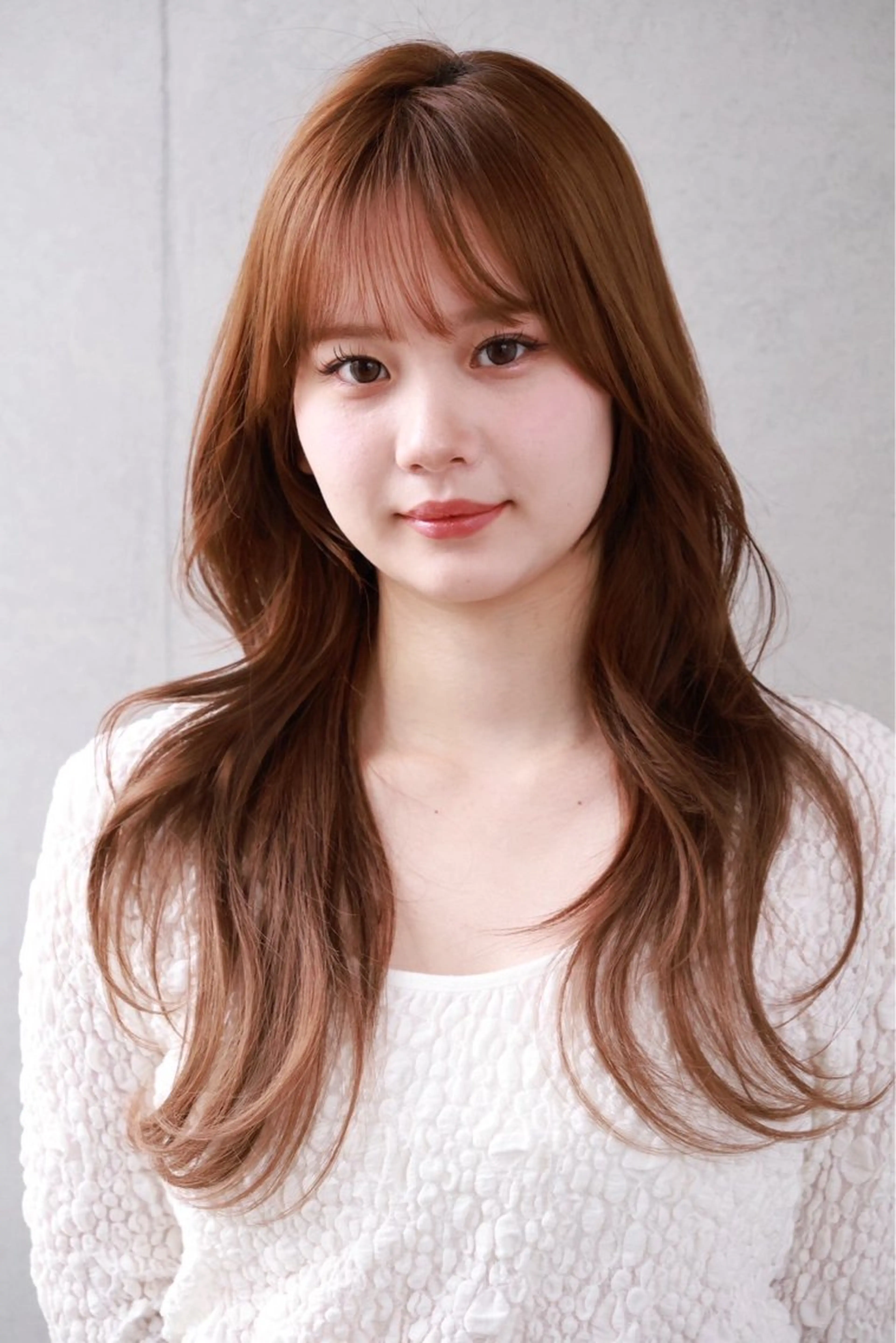 ロング 韓国風ヘア COAPLUS所属・透明感color特化 🪄cocoroのヘアスタイル