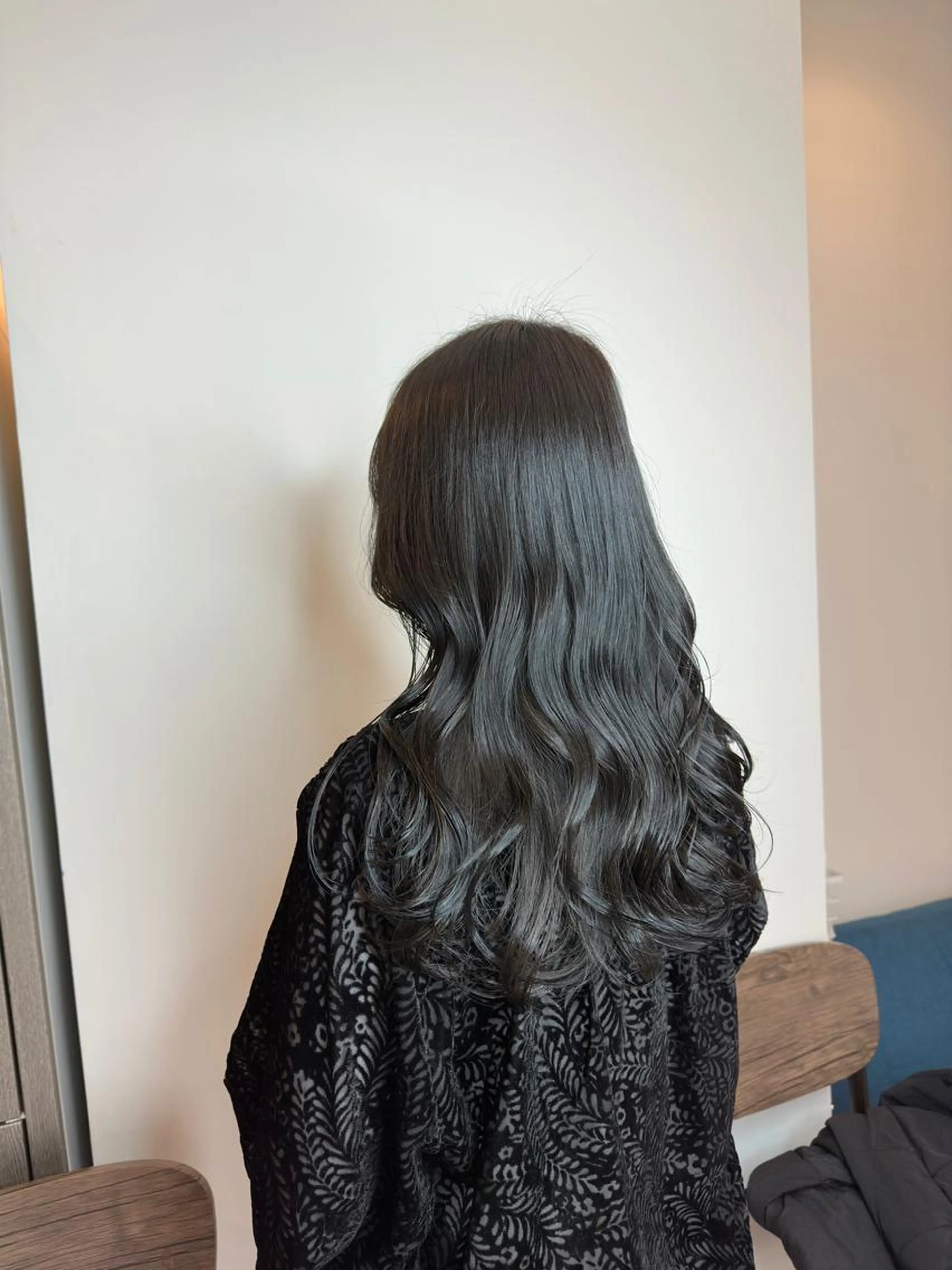 【🎅12/30まで限定🎅】透明感カラー➕超音波ケアプロ➕オージュアトリートメント➕毛先整えcutの写真