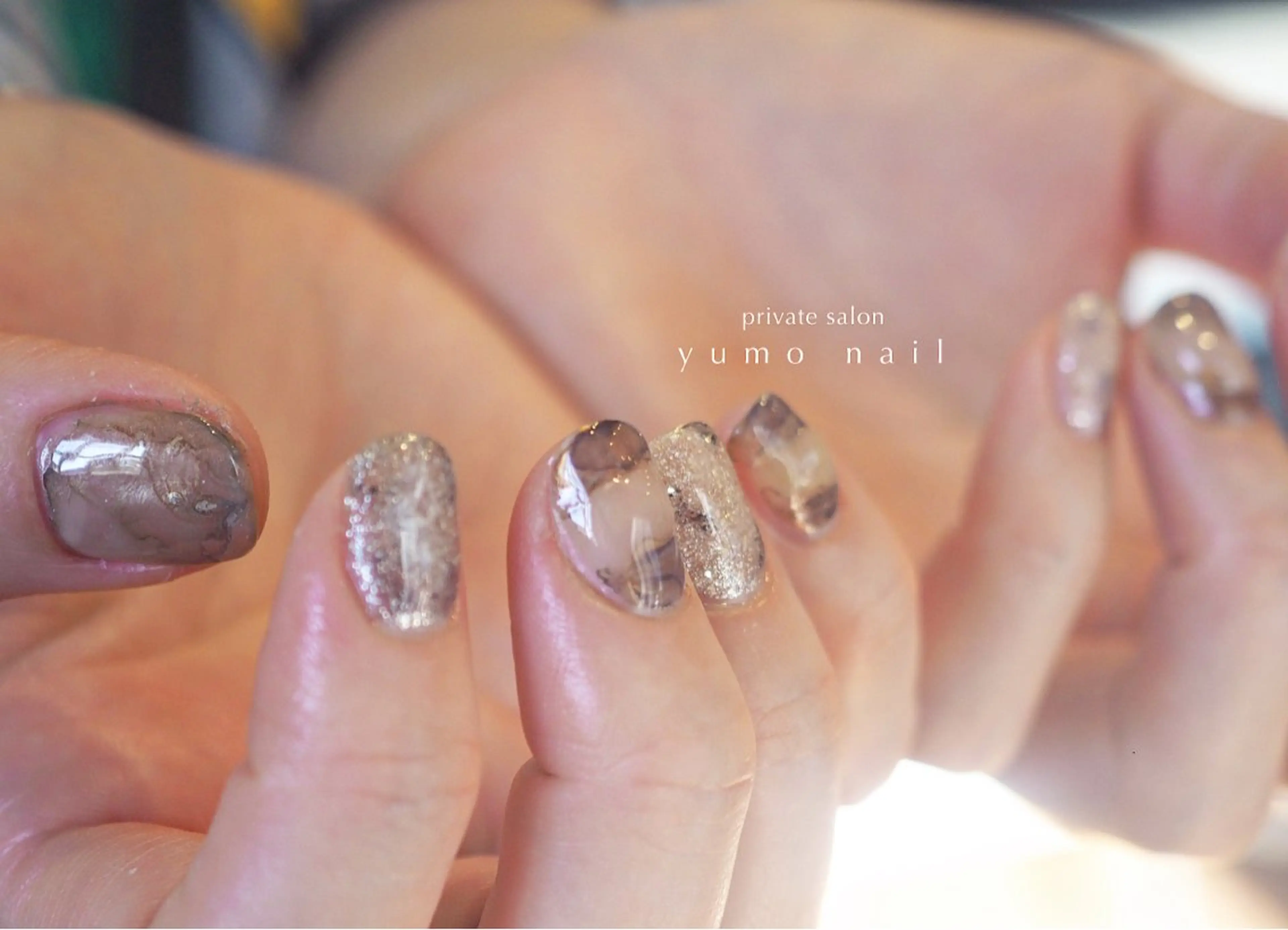 ネイル yumo nailのネイルデザイン