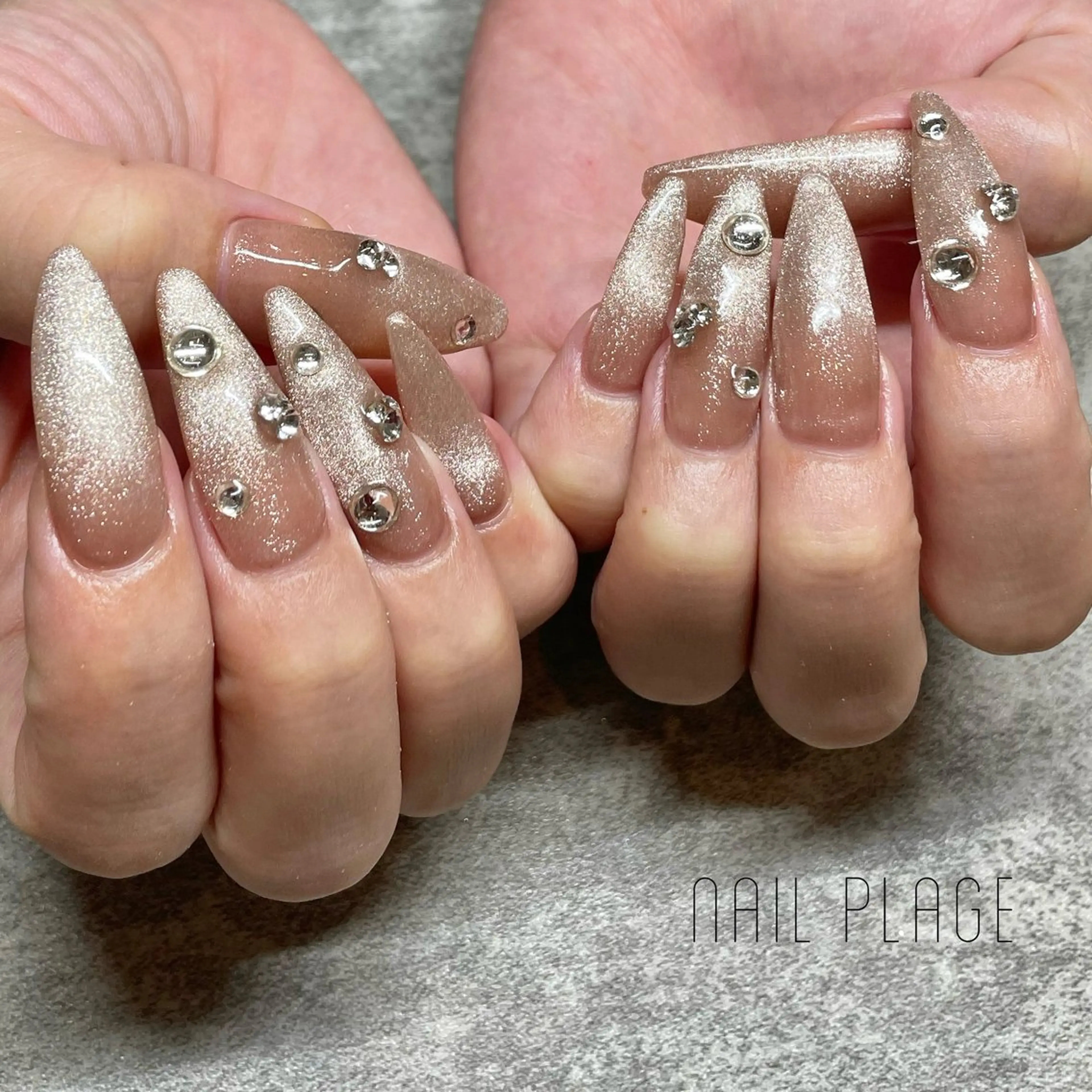 ネイル nail Plage Imai kanaのネイルデザイン