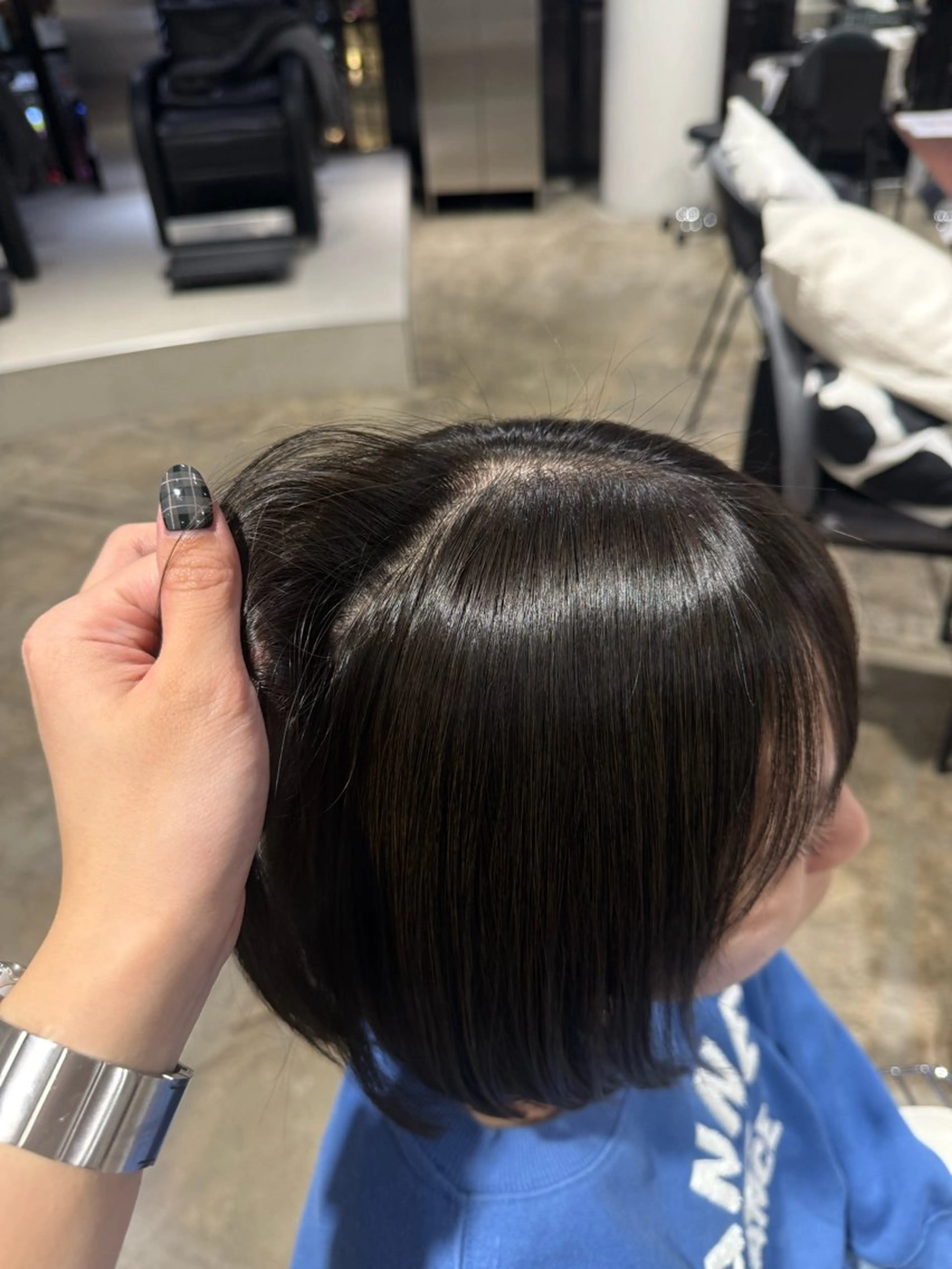 ミディアム カラー 透明感カラー グレージュ ヘアカラー トリートメント 🌻Kaho/カラー /髪質改善🌻のヘアスタイル