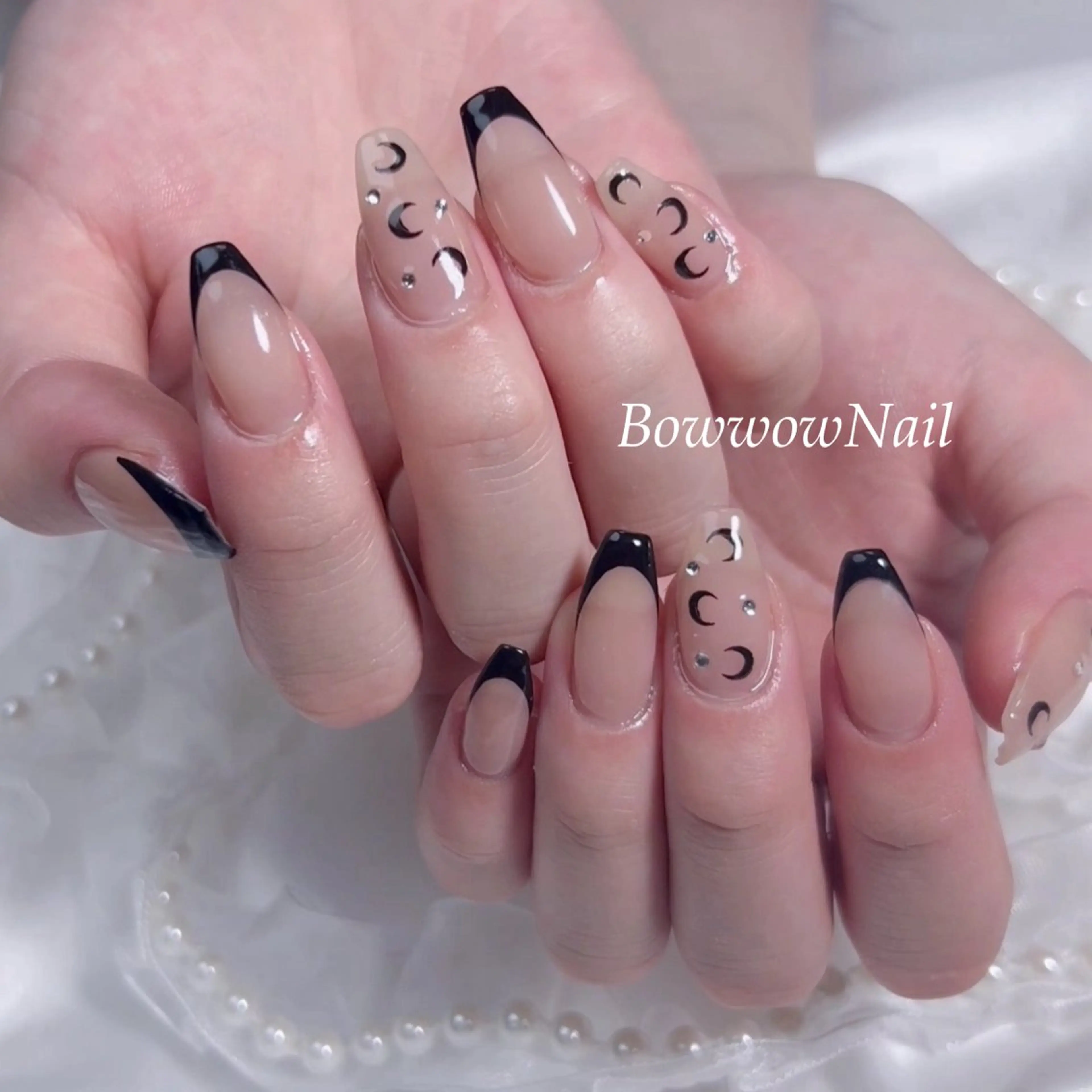 ネイル チークネイル 韓国ネイル ワンカラーネイル シンプルネイル 春ネイル Bow wow Nail さや🧸のネイルデザイン