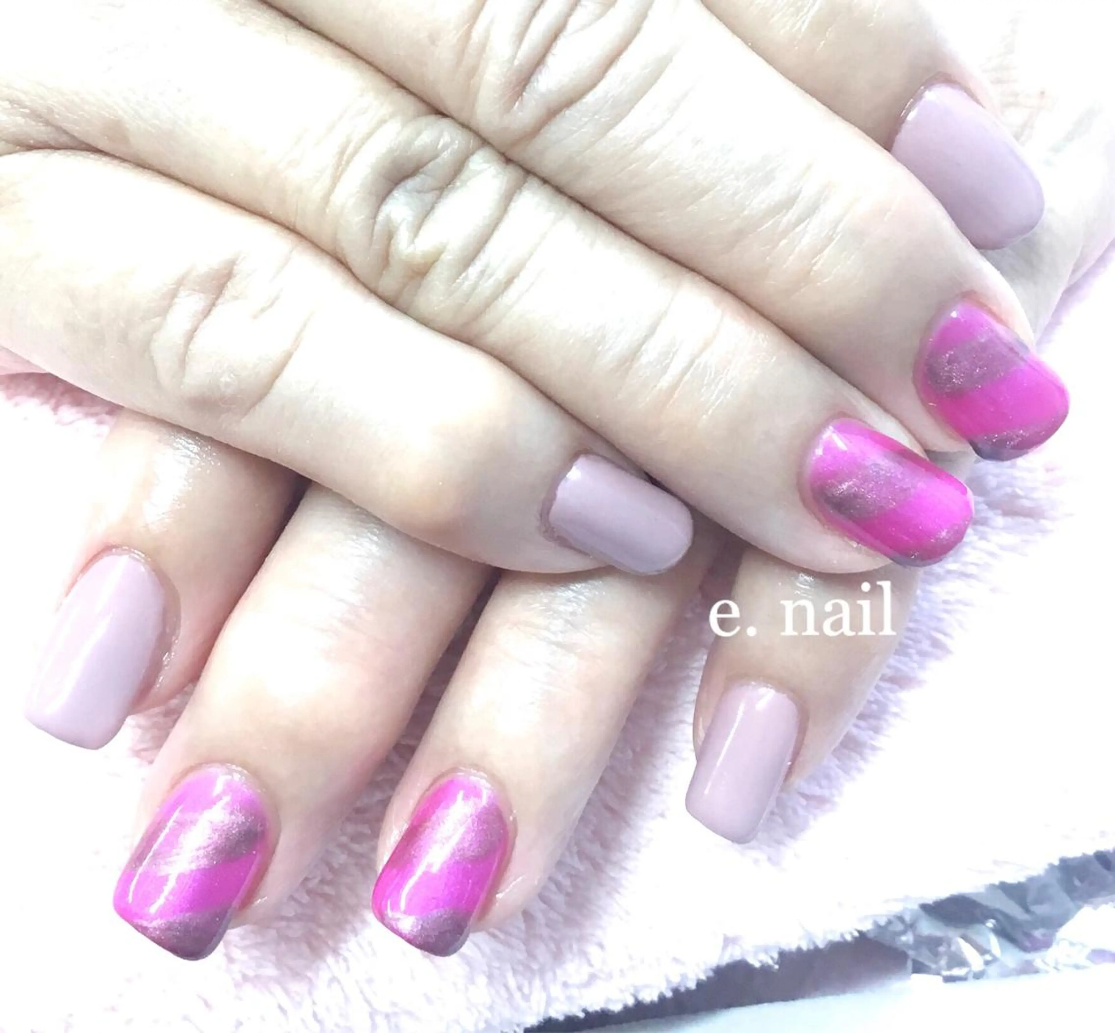 ネイル e.nail所属・和賀井 恵理のネイルデザイン