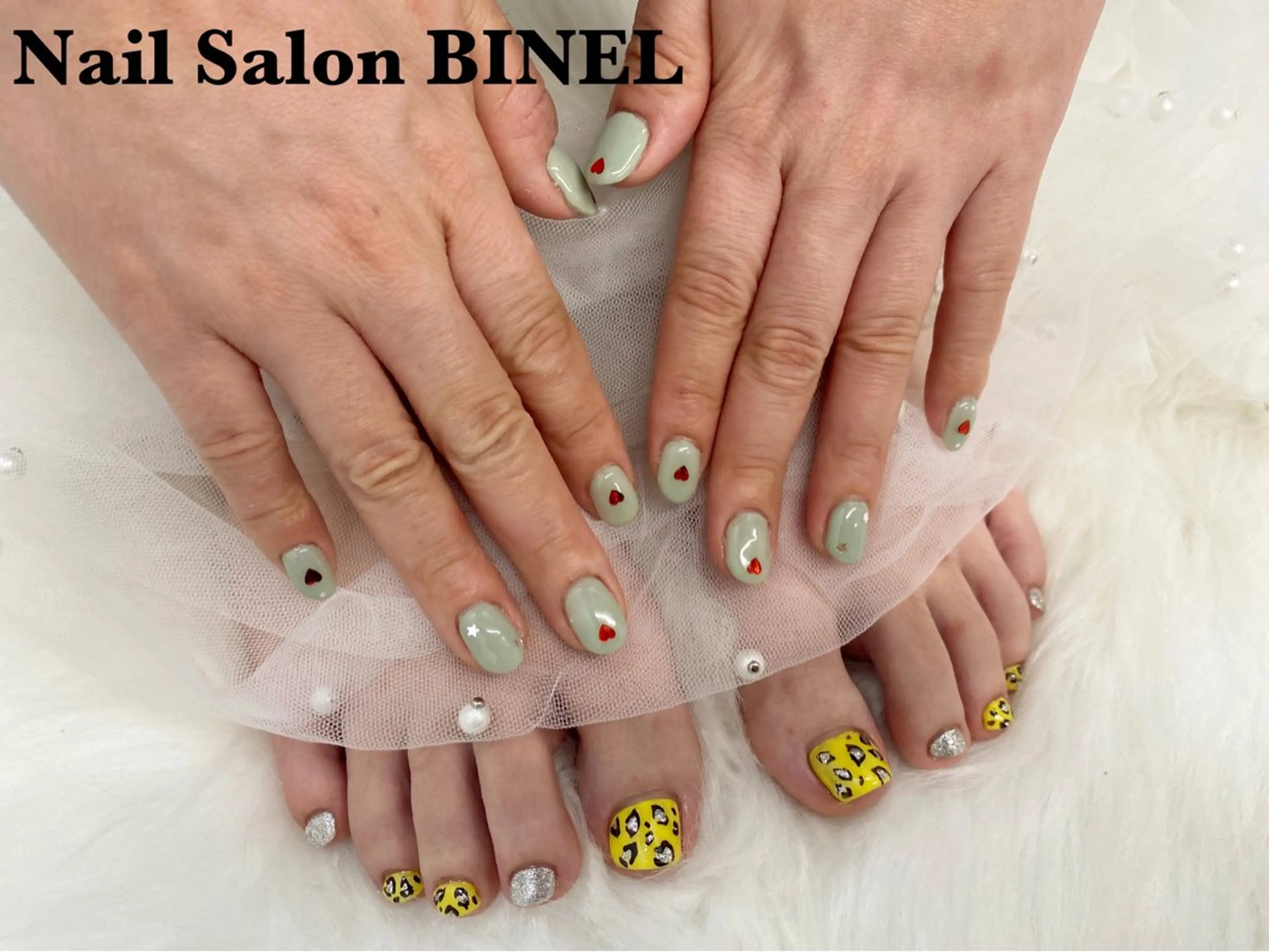 ネイル ハンドネイル H. Yuukaのネイルデザイン