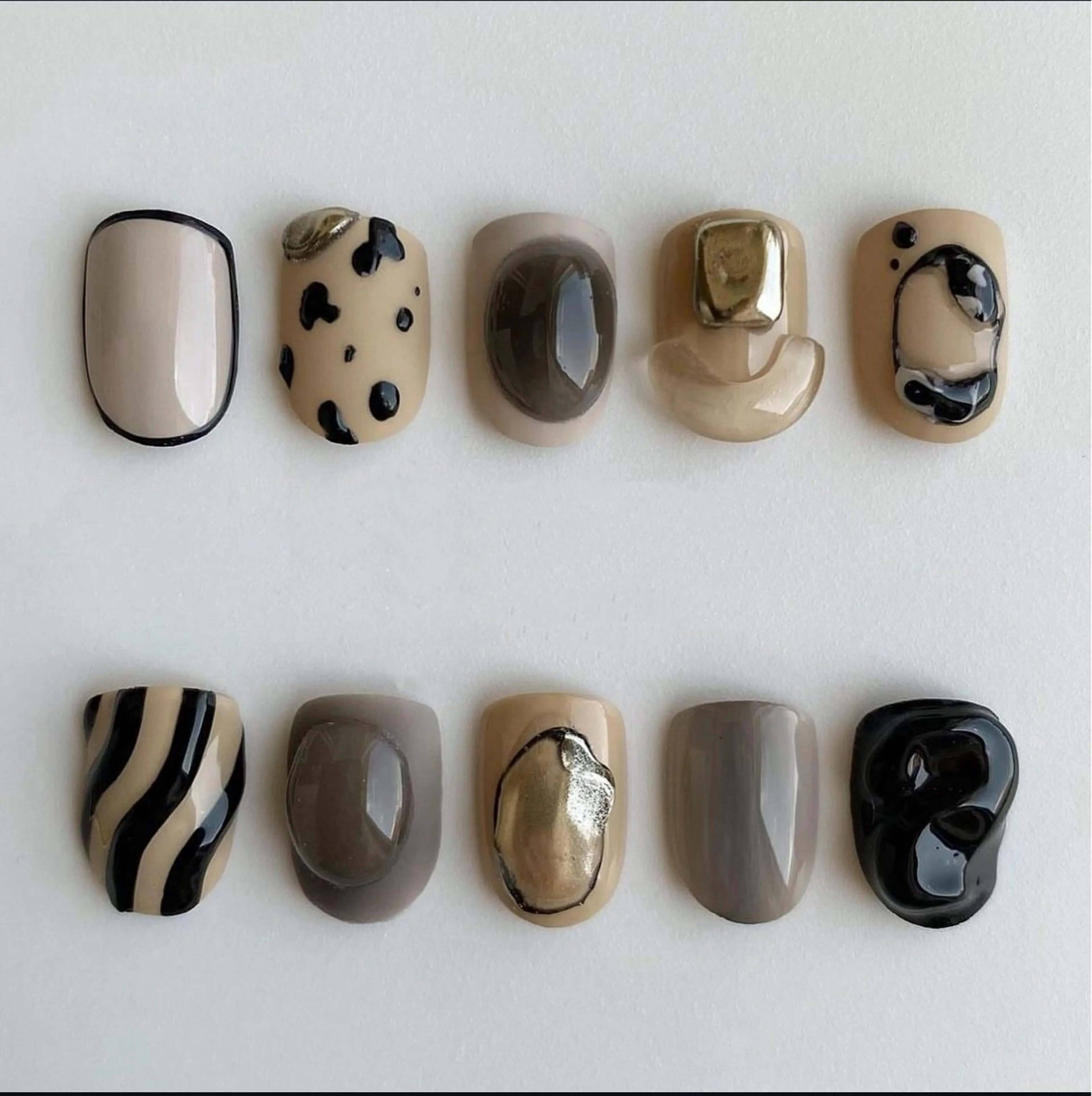 【minimo 限定メニュー】ニュアンス定額デザイン💅paragel 使用(オフあり)⚠️⚠️の写真