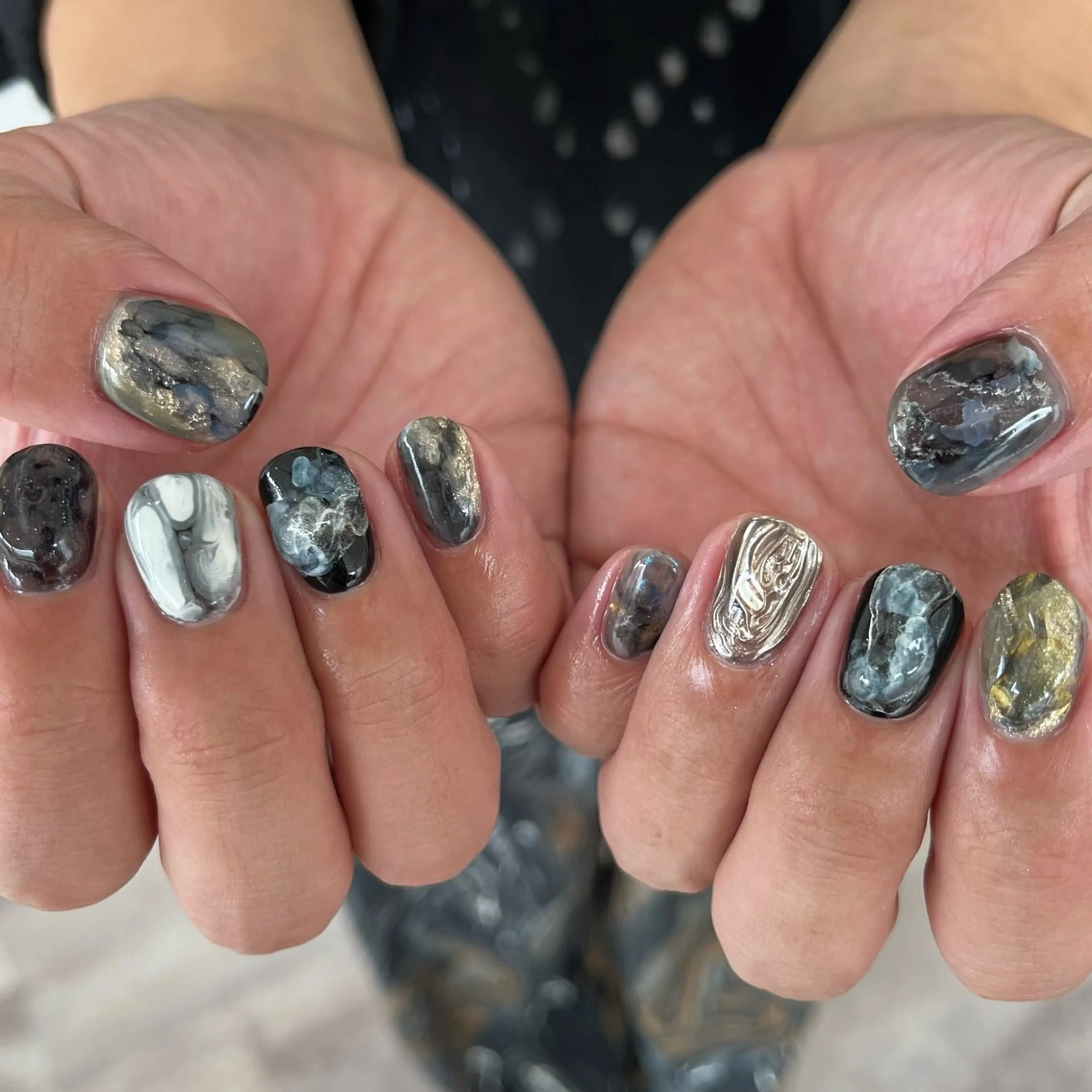 ネイル Kawai Akariのネイルデザイン