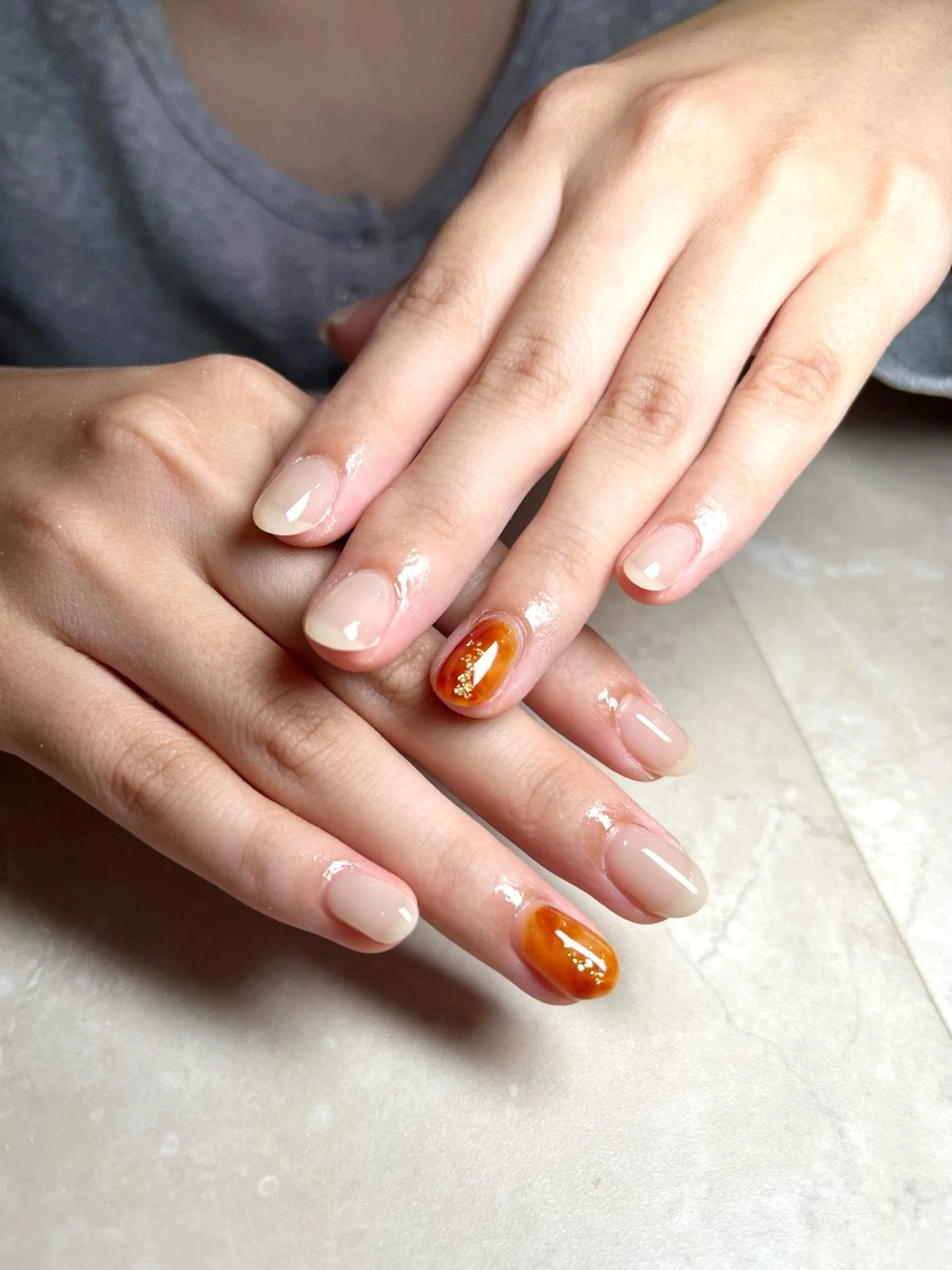 ネイル ショートネイル 🌻Sunrich Fuka🌻のネイルデザイン