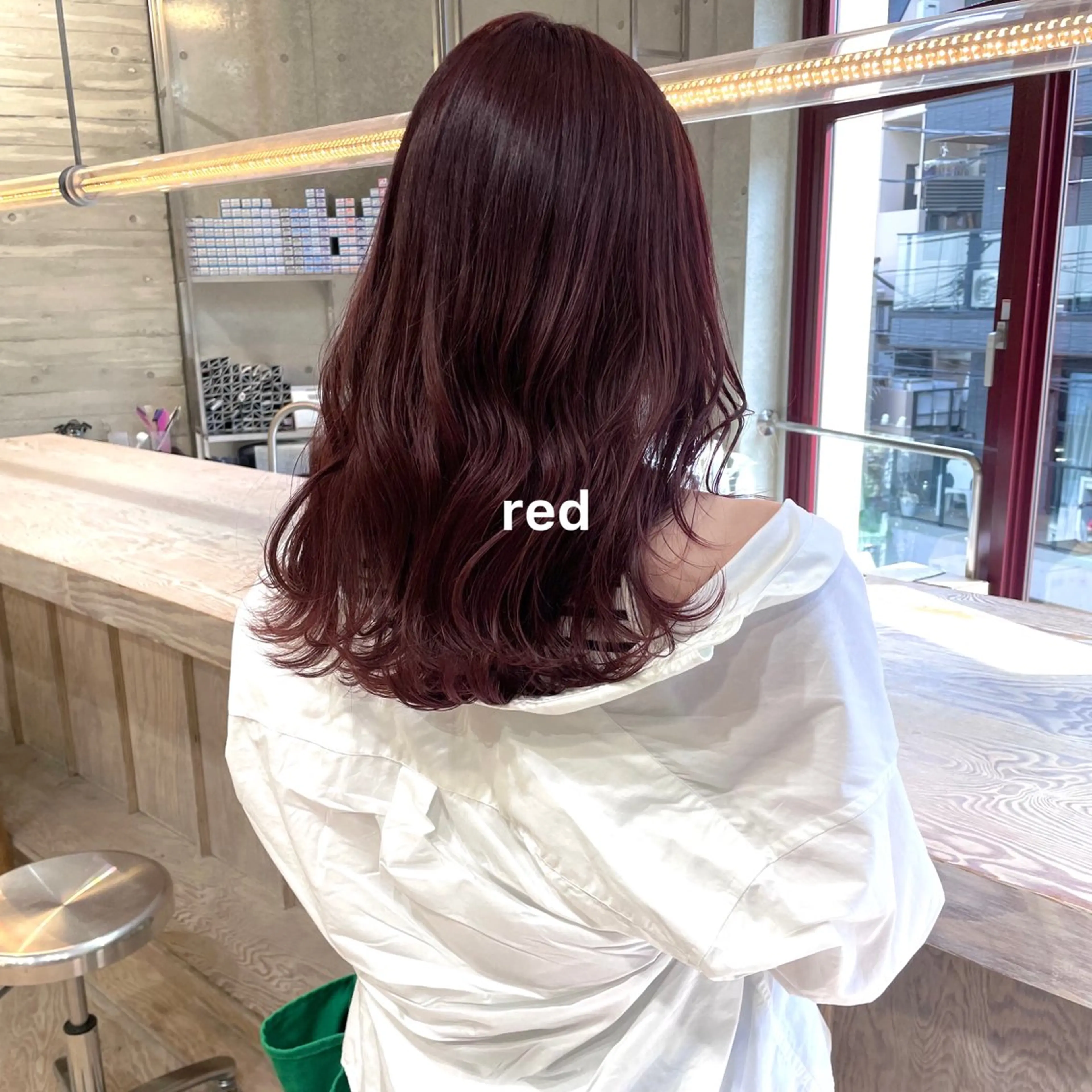 カラー ヘアカラー トリートメント 暖色カラー推し/ トヤエリコのヘアスタイル