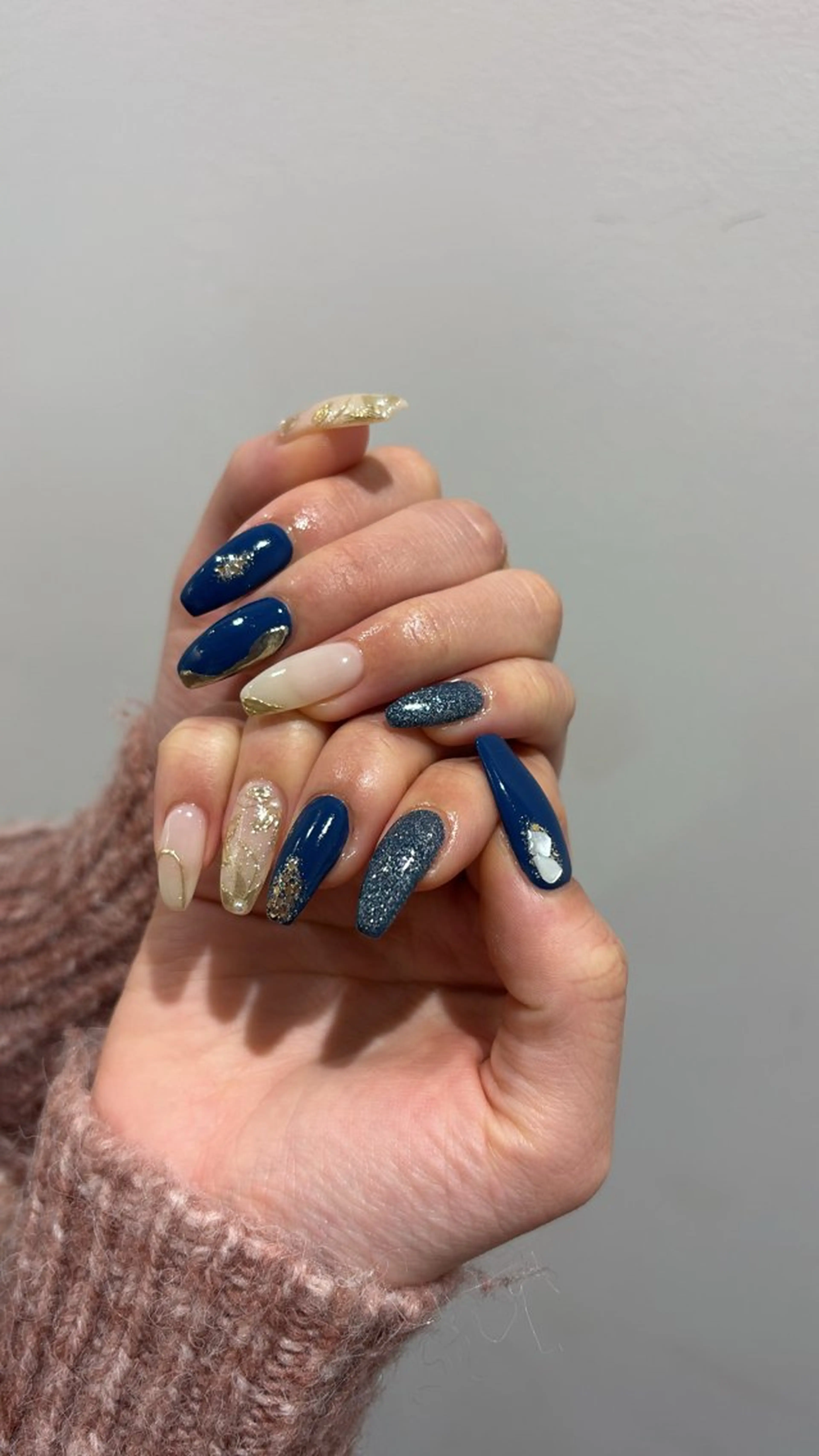 ネイル ハンドネイル tote. airiのネイルデザイン