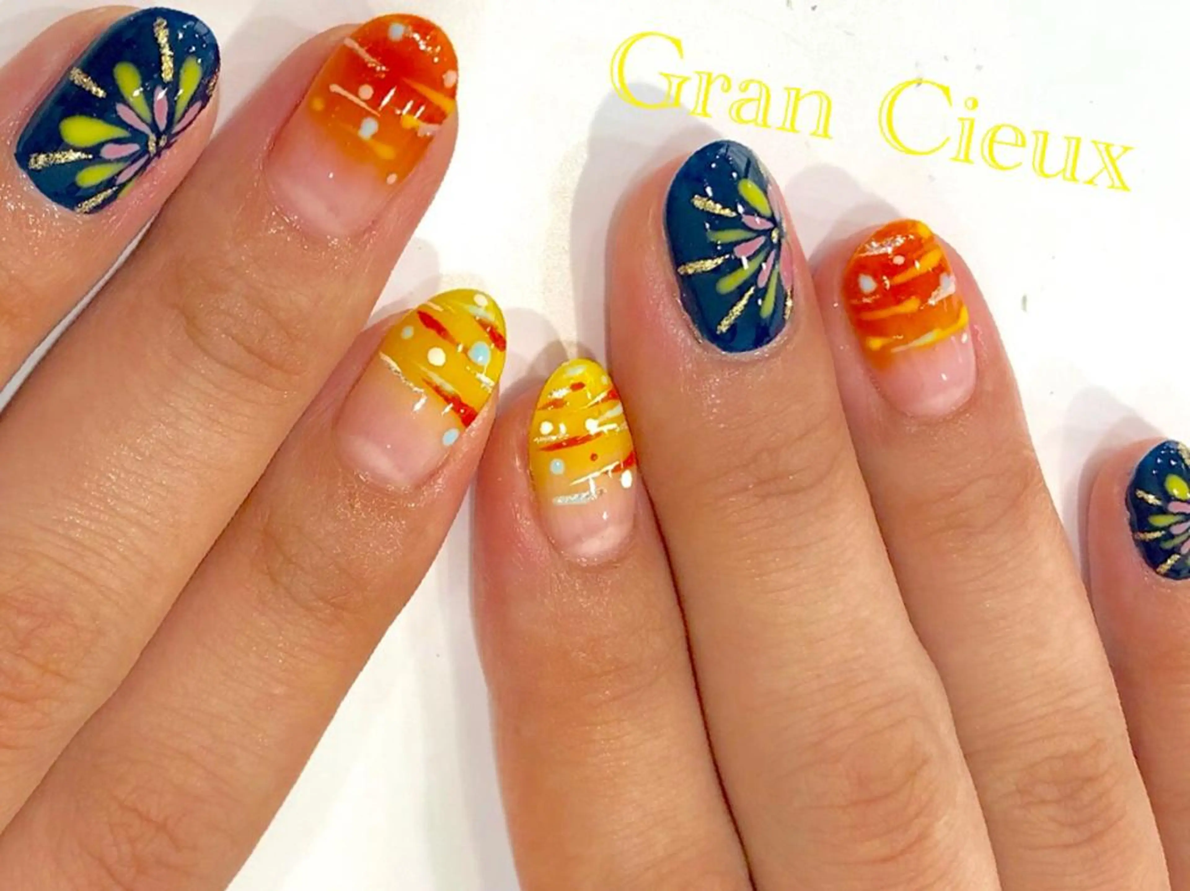 ネイル Chill所属・~Chill~ あやねのネイルデザイン