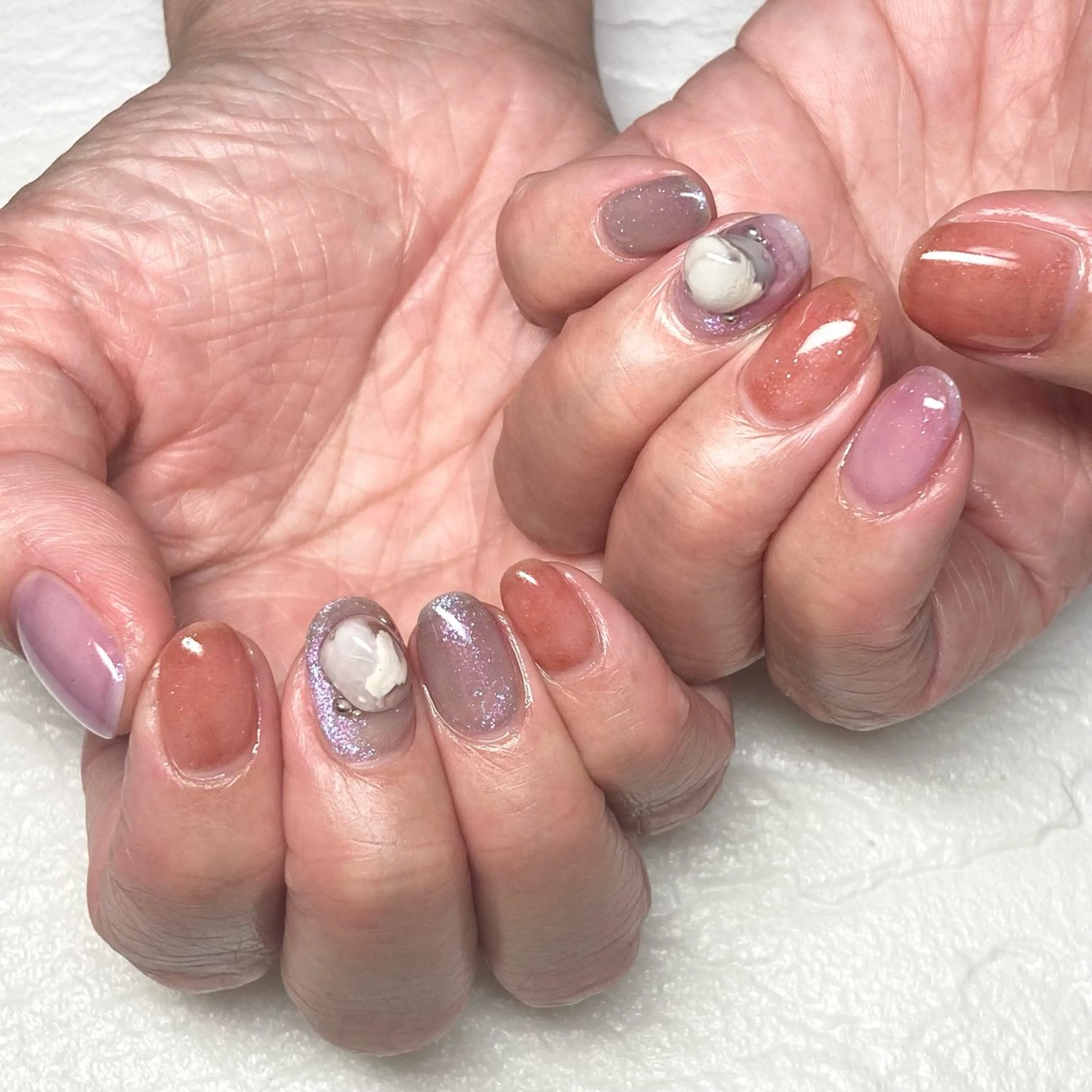 ネイル m美.所属・m美.ーエムミー 【nail&eye】のネイルデザイン